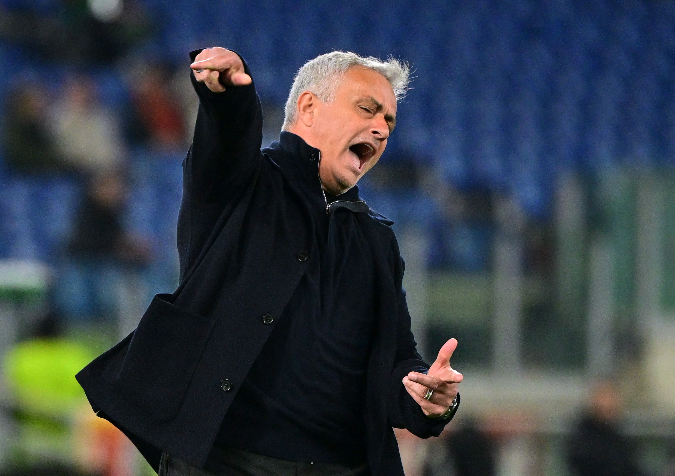 Europa Conference League - Round of 16 Second Leg - AS Roma v Vitesse Arnhem