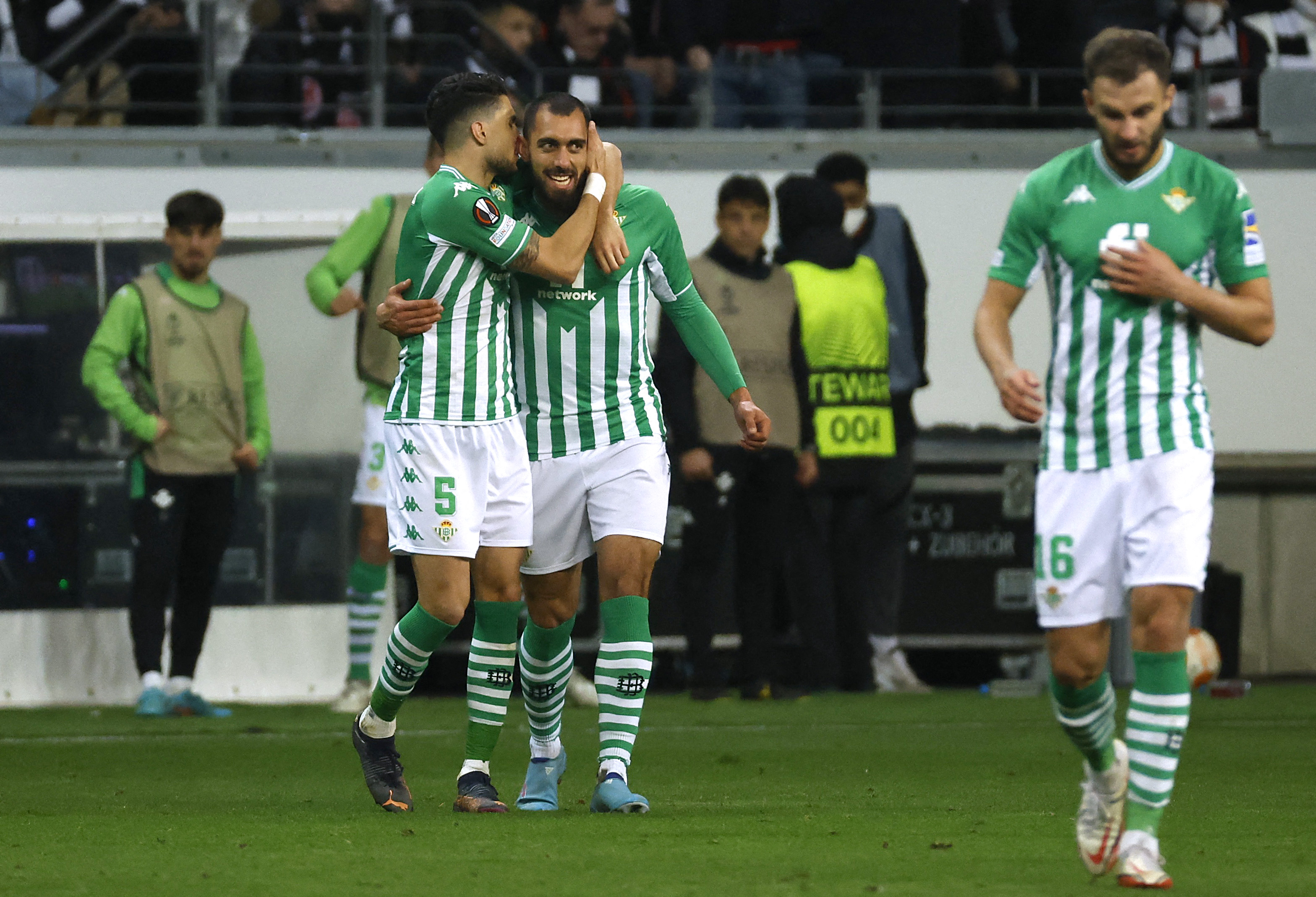 Europa League - Round of 16 Second Leg - Eintracht Frankfurt v Real Betis