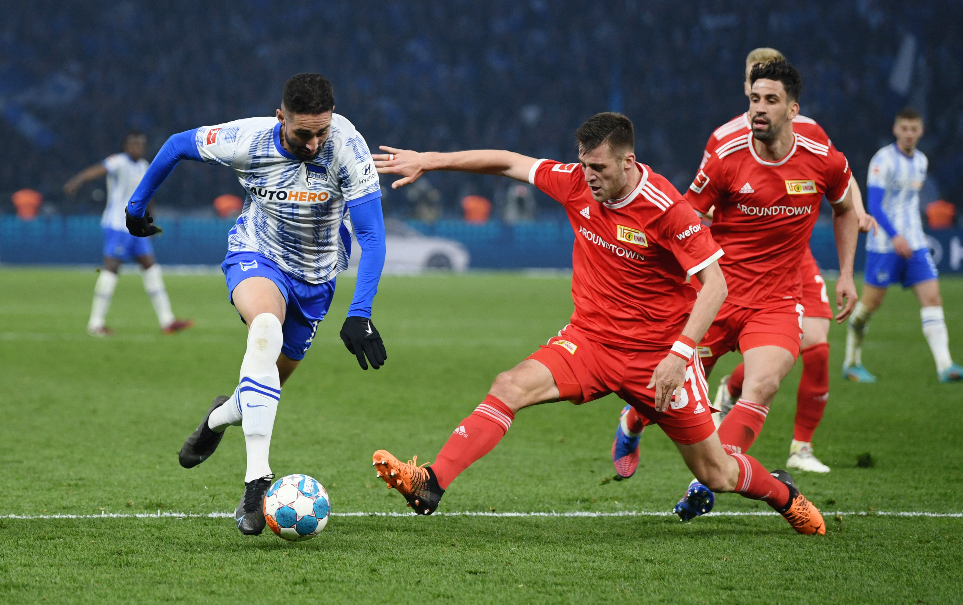 Bundesliga - Hertha BSC v 1. FC Union Berlin