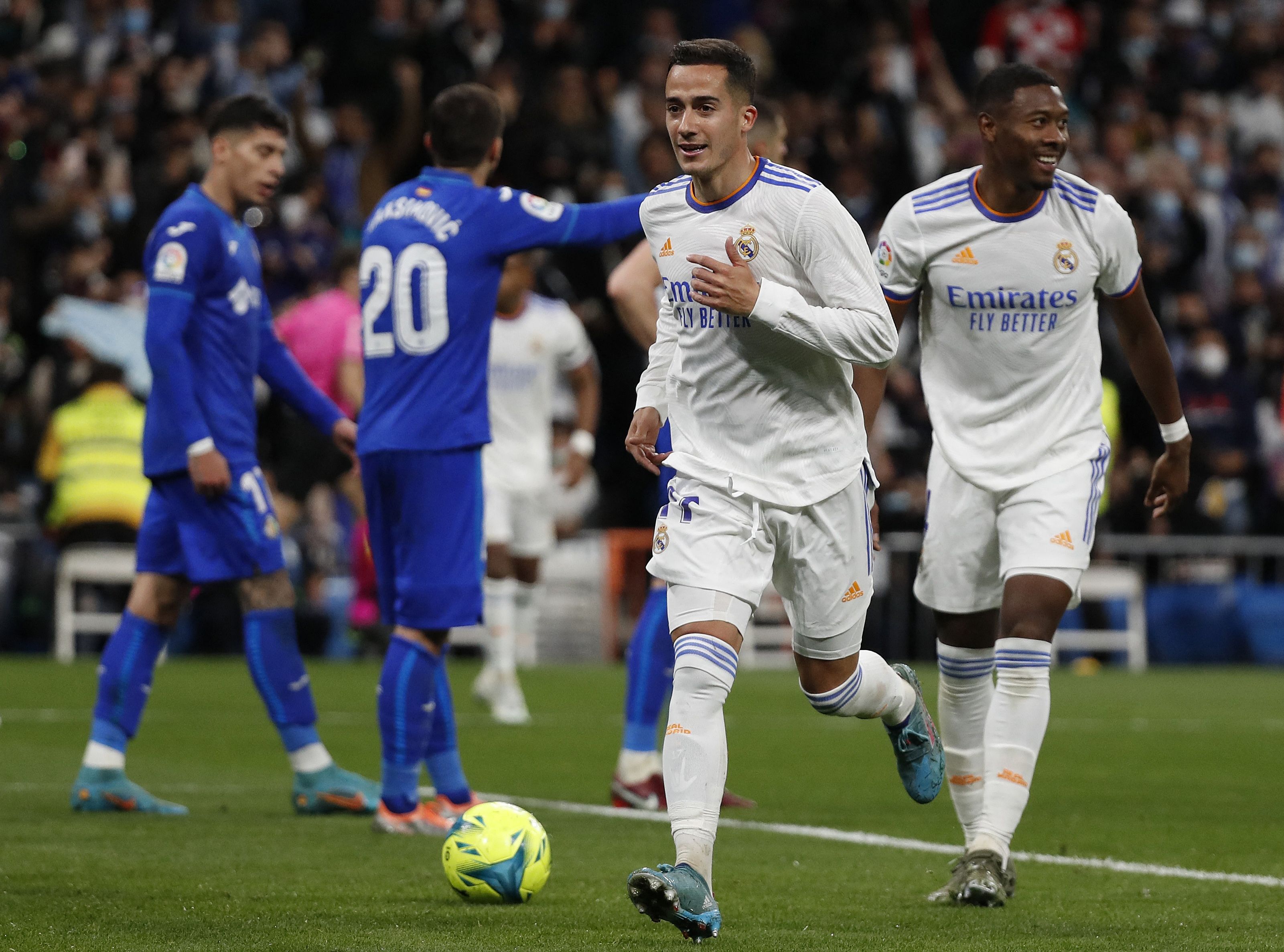 LaLiga - Real Madrid v Getafe