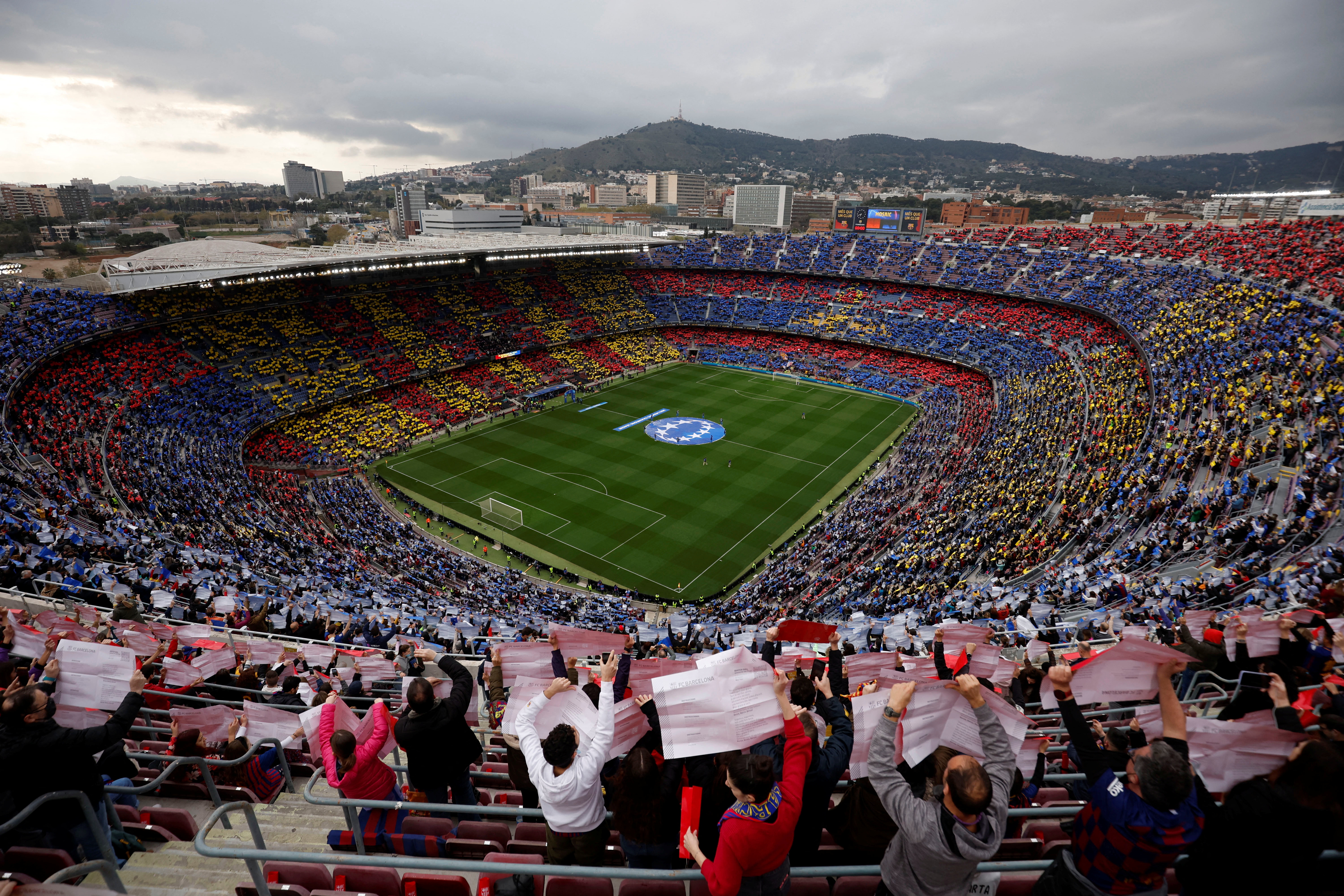 Women's Champions League - Quarter Final - Second Leg - FC Barcelona v Real Madrid