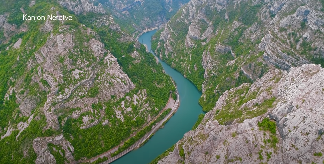 Kanjon Neretve (Dron.ba)
