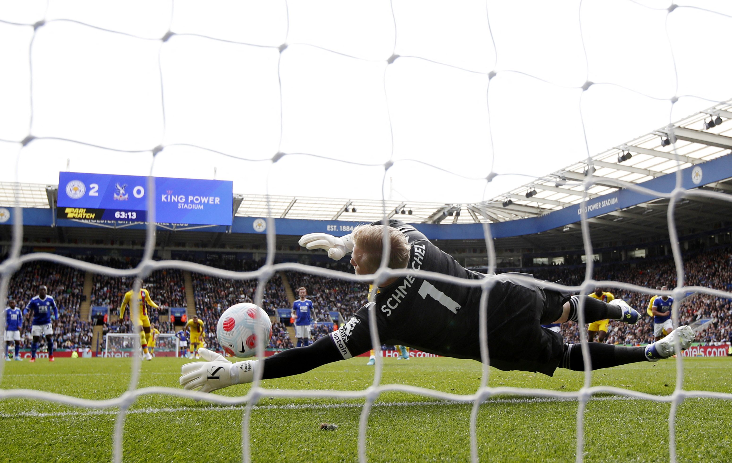 Premier League - Leicester City v Crystal Palace