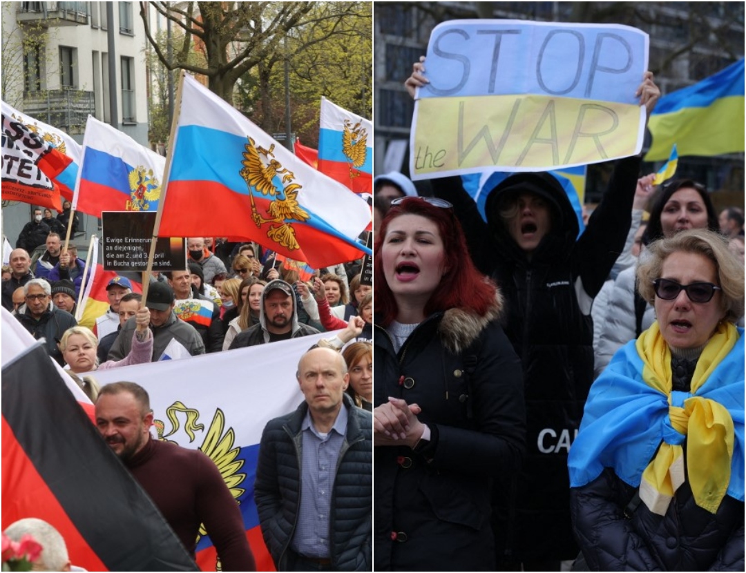 protesti njemacka rusija ukrajina