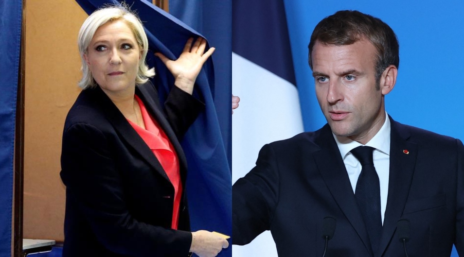 macron i le pen