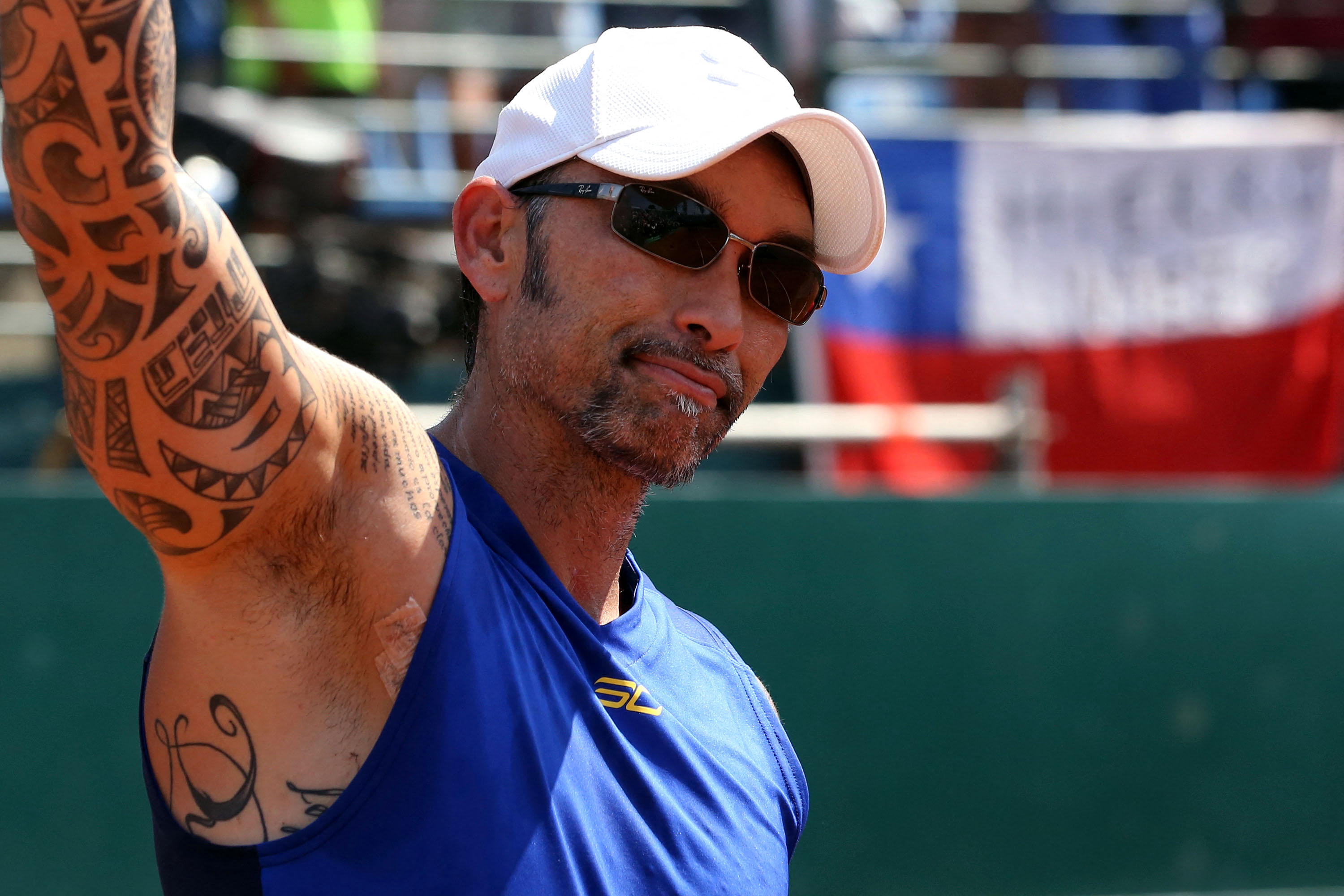 TENNIS-DAVIS-CUP-CHI-ECU