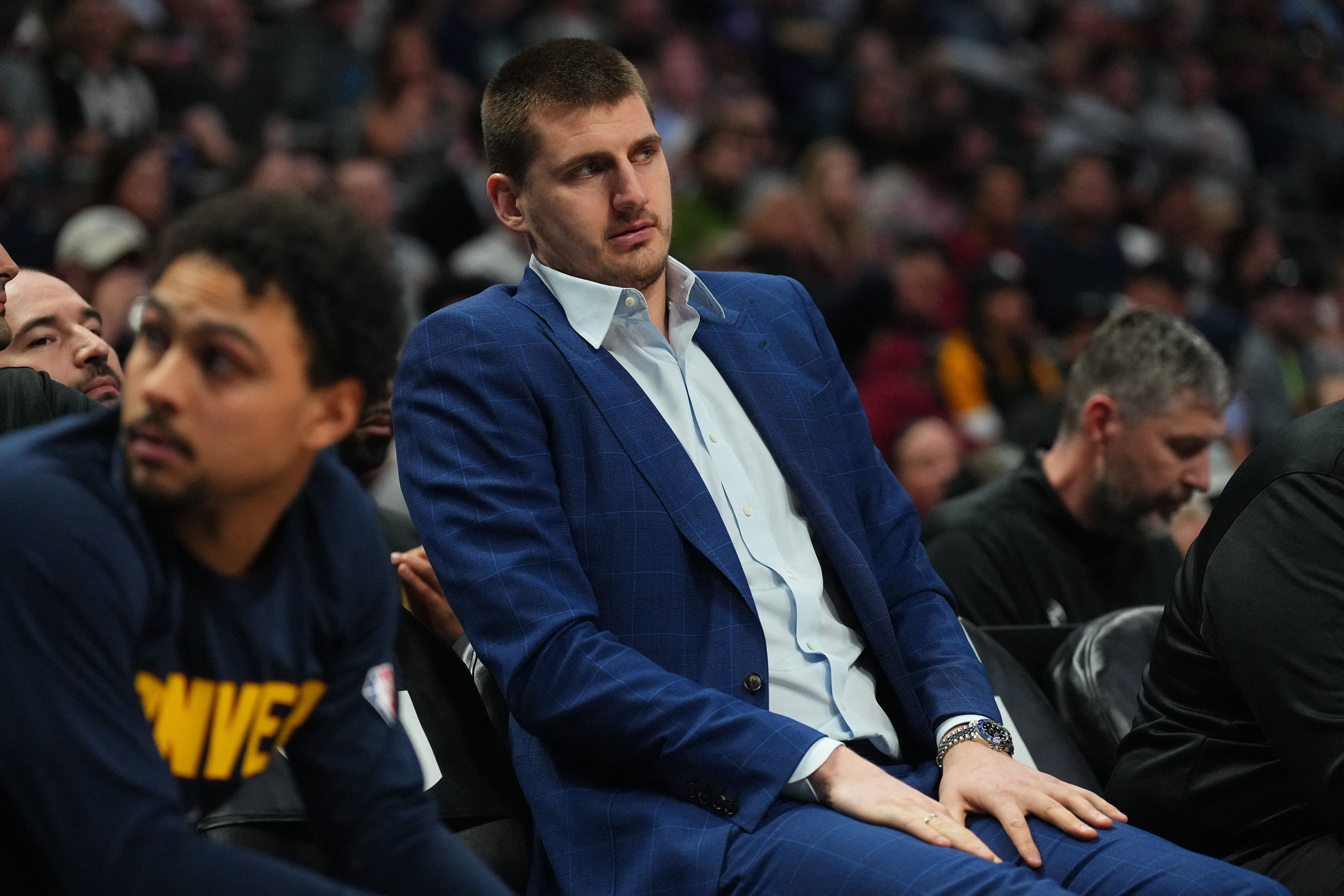 NBA: Los Angeles Lakers at Denver Nuggets