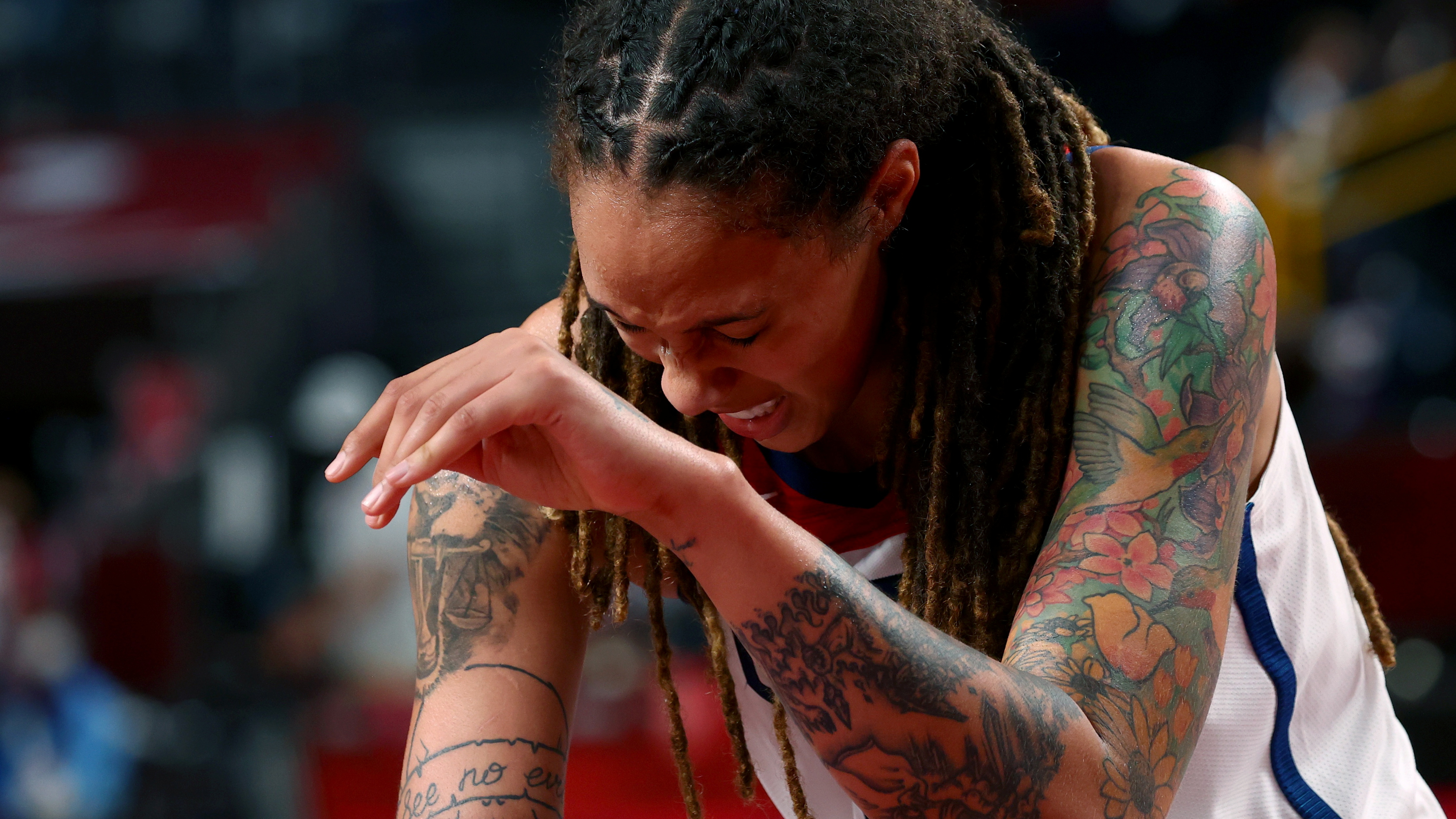 Basketball - Women - Semifinal - United States v Serbia