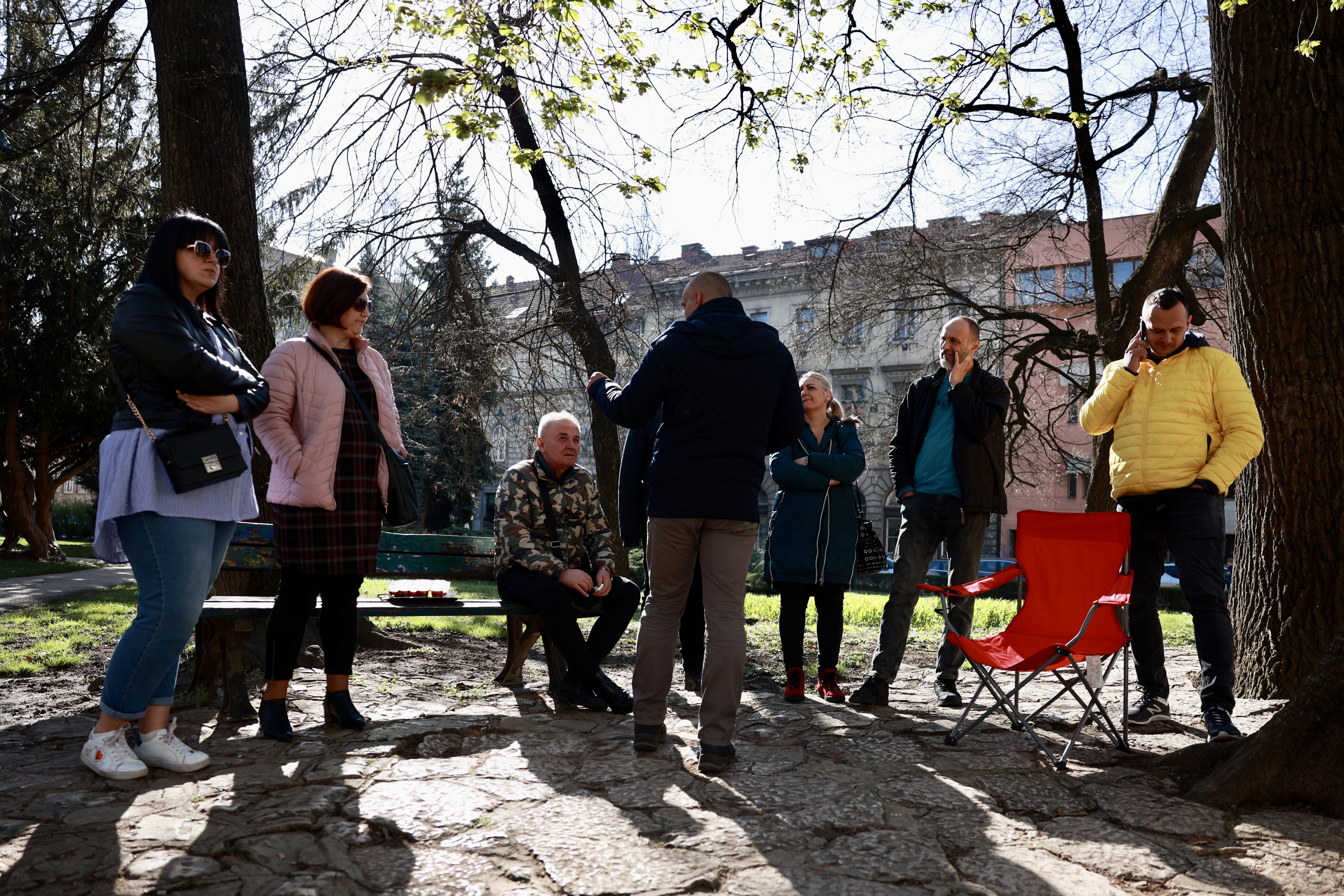 štrajk zdravstvenih radnika