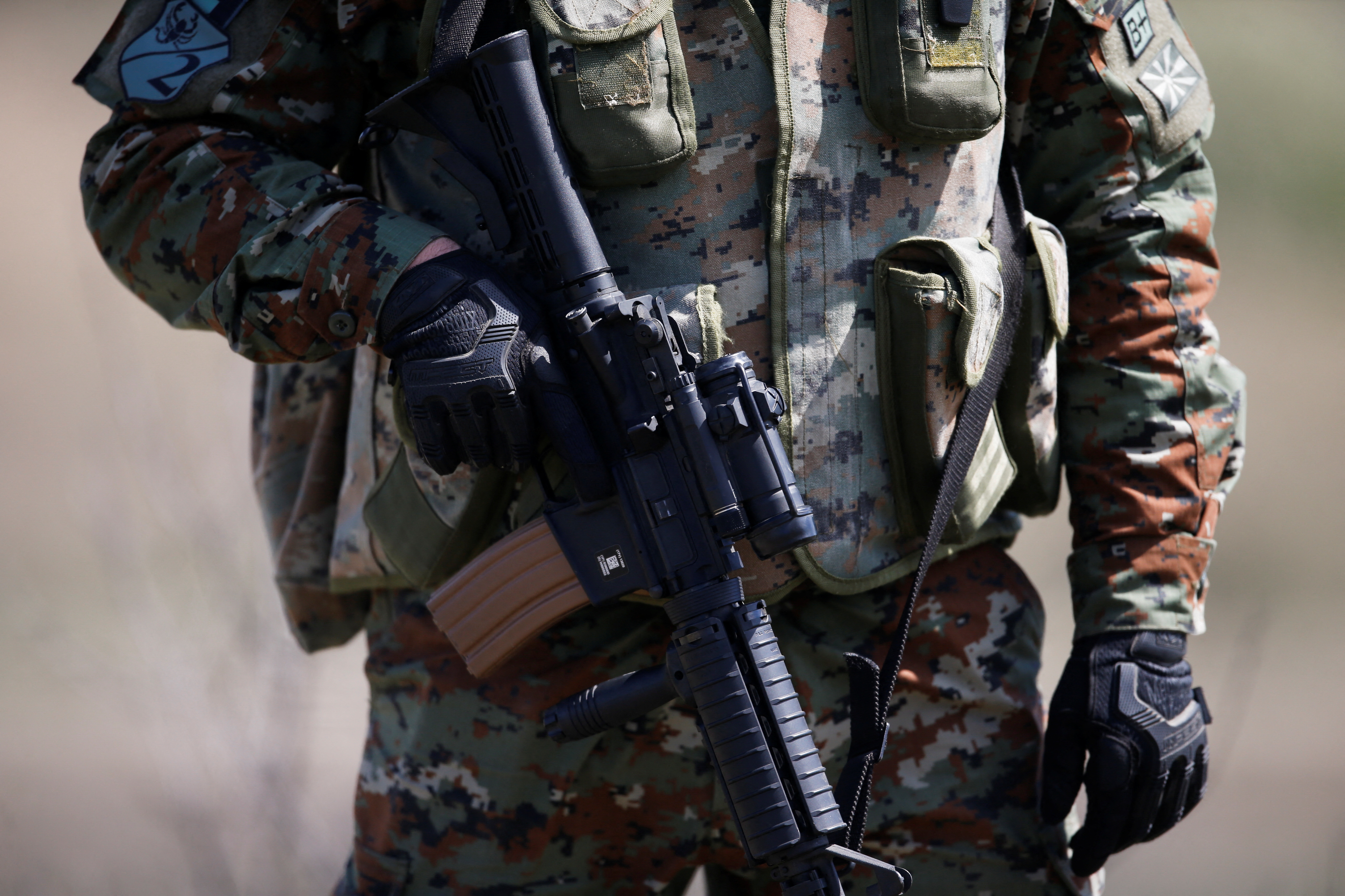 NATO Combat Readiness Evaluation exercise in North Macedonia