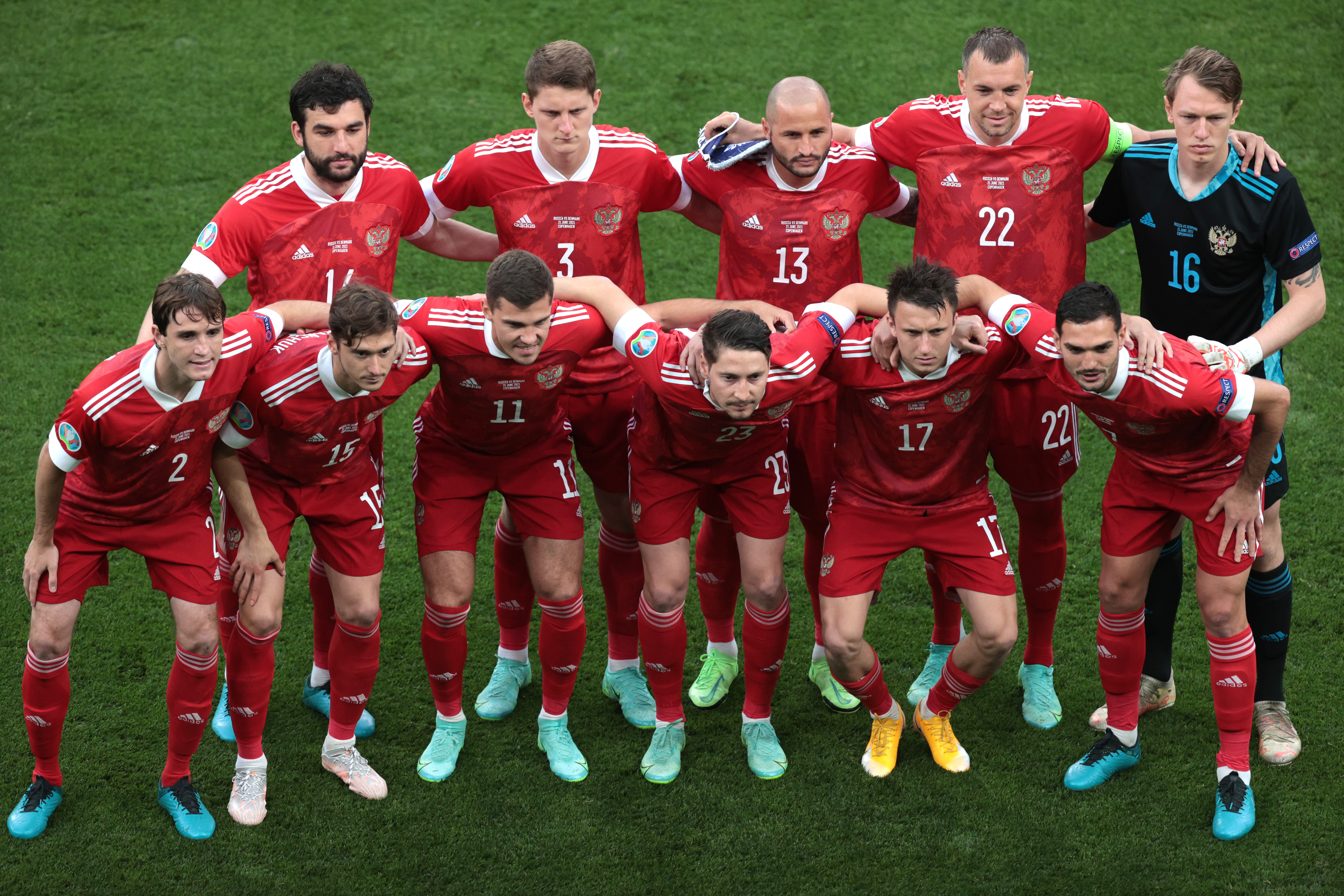 Euro 2020 - Group B - Russia v Denmark