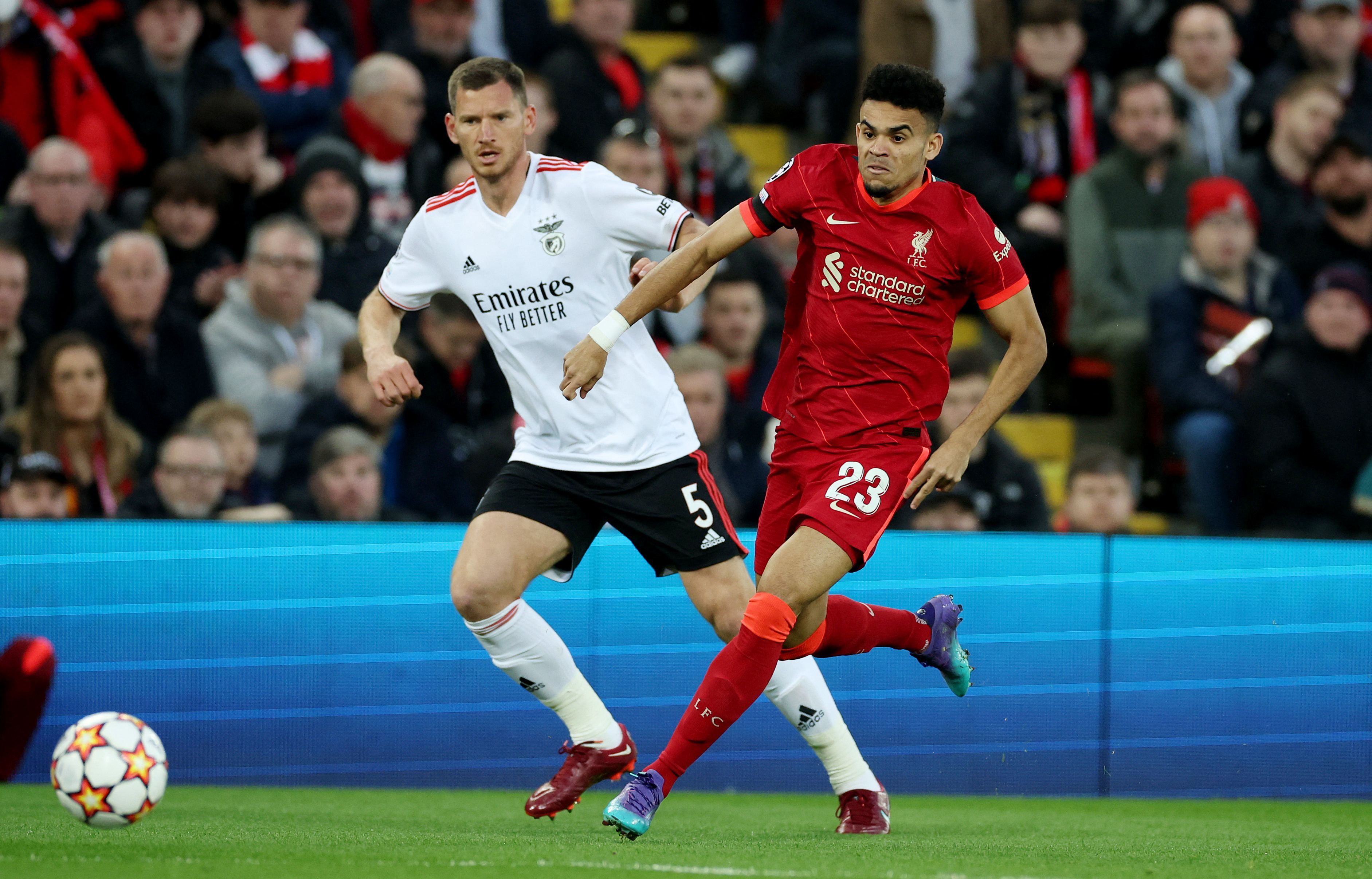 Champions League - Quarter Final - Second Leg - Liverpool v Benfica