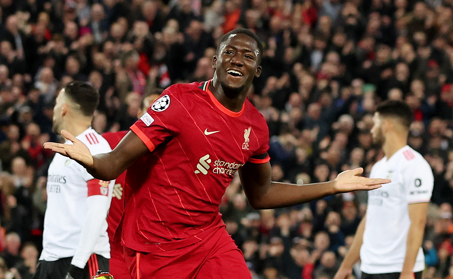 Champions League - Quarter Final - Second Leg - Liverpool v Benfica