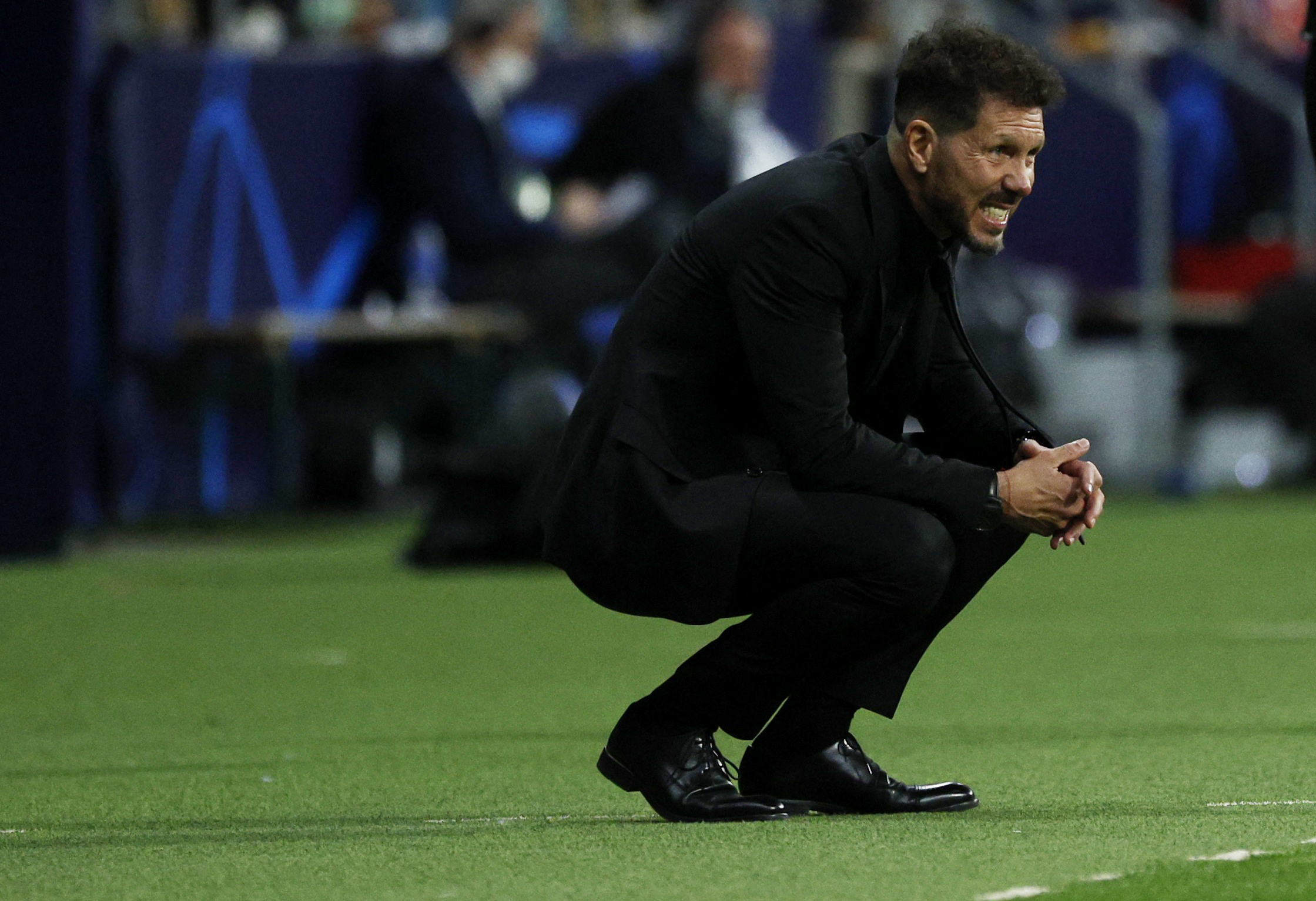 Champions League - Quarter Final - Second Leg - Atletico Madrid v Manchester City