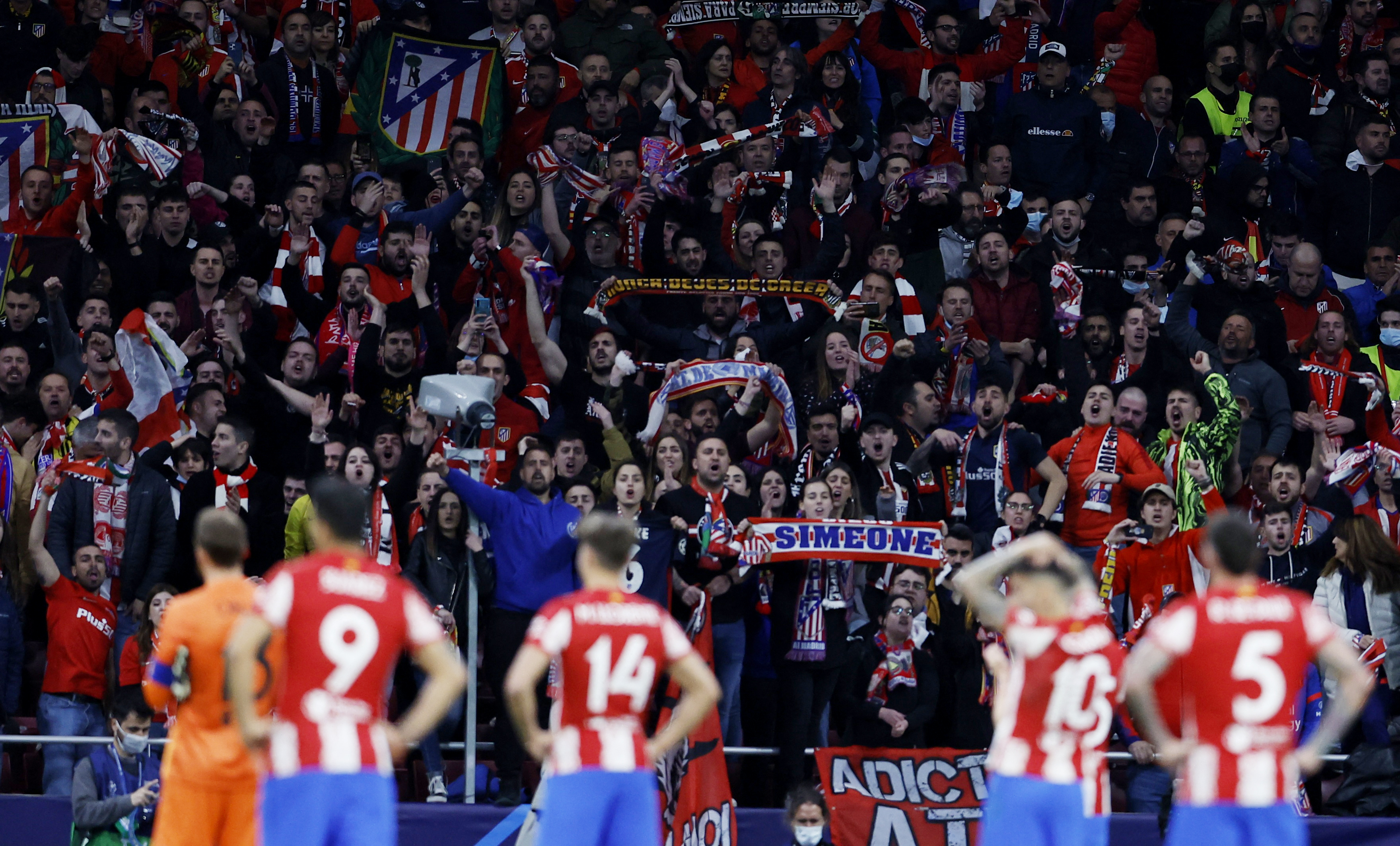 Champions League - Quarter Final - Second Leg - Atletico Madrid v Manchester City