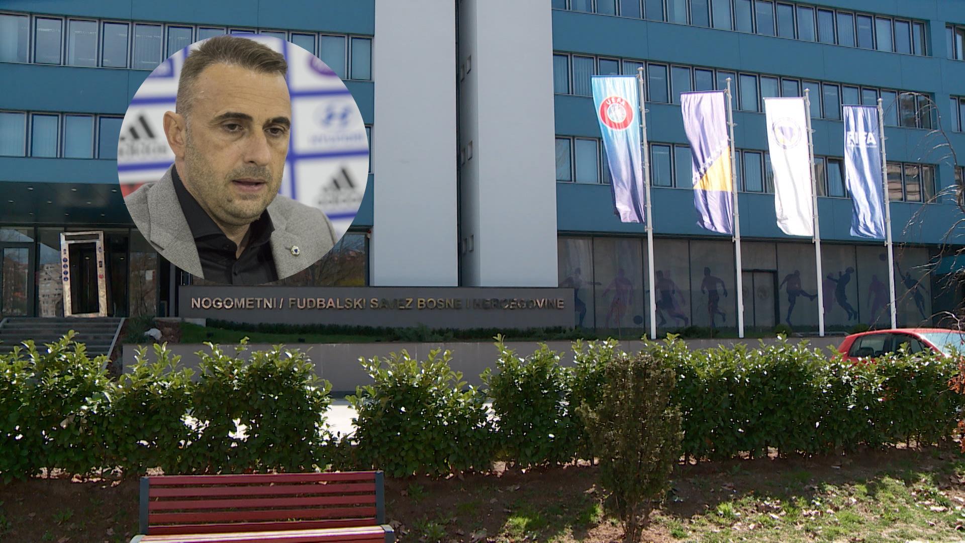 Petev - Zgrada saveza