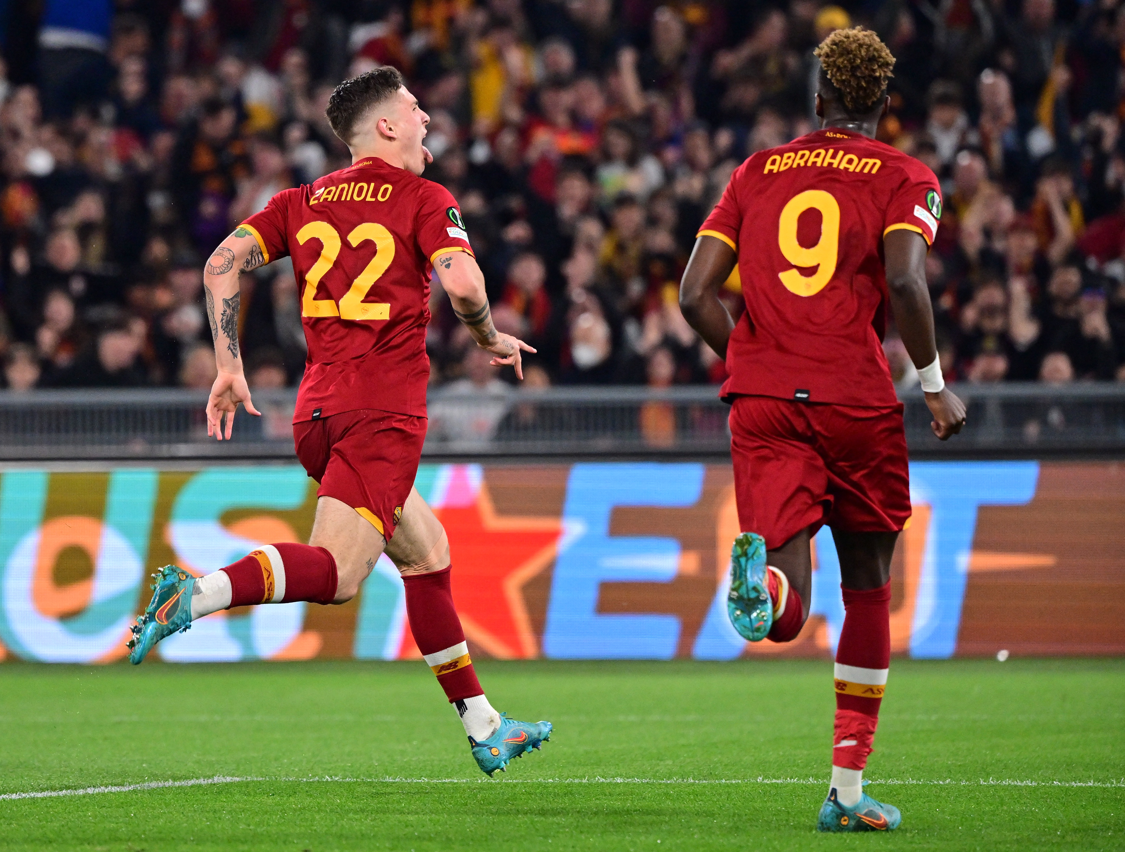 Europa Conference League - Quarter Final - Second Leg - AS Roma v Bodo/Glimt