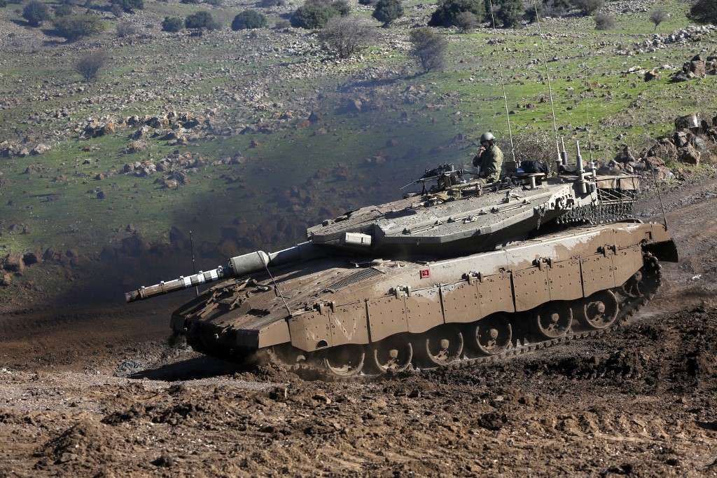 izrael vojska sirija