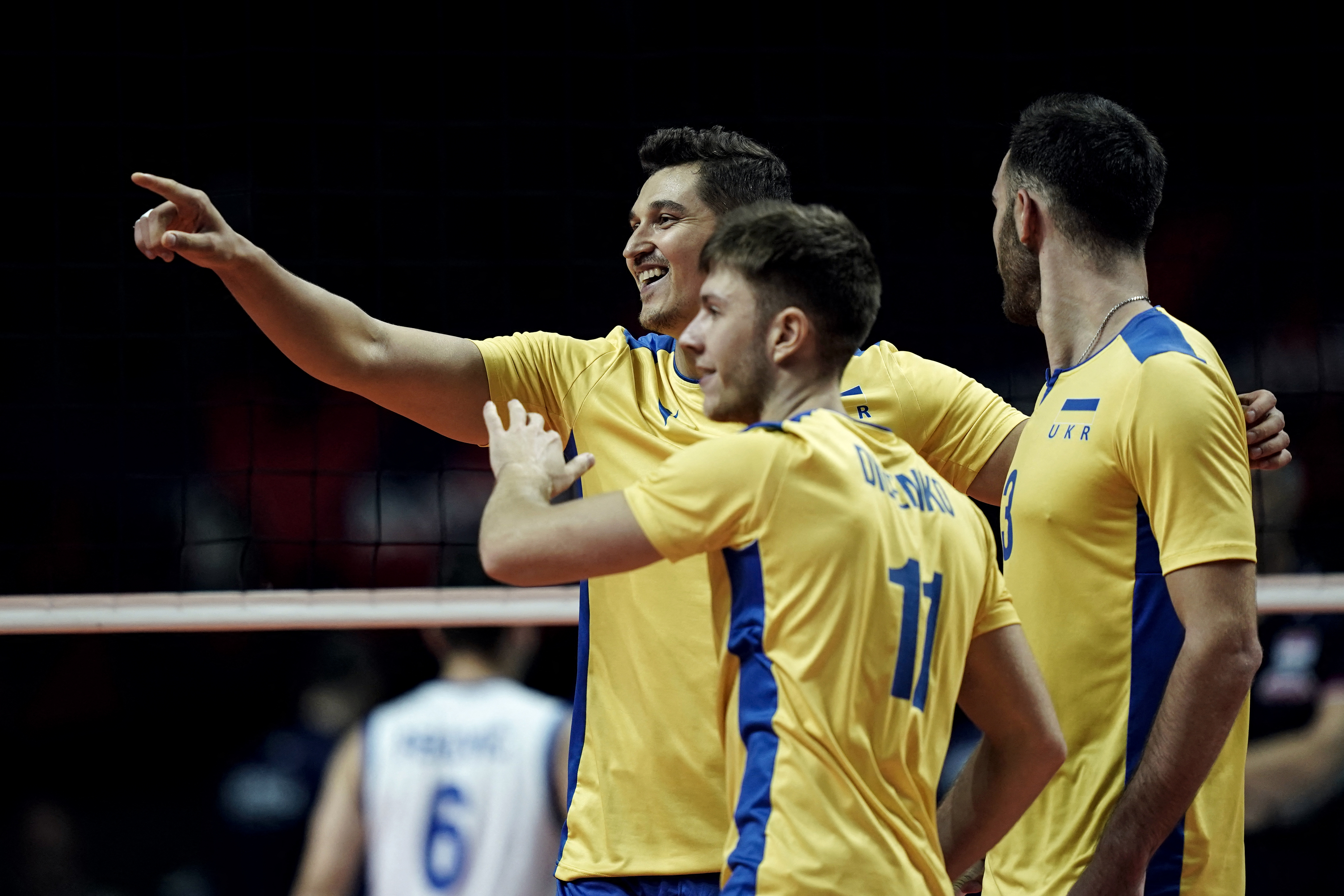 VOLLEY-EURO-SRB-UKR-MEN