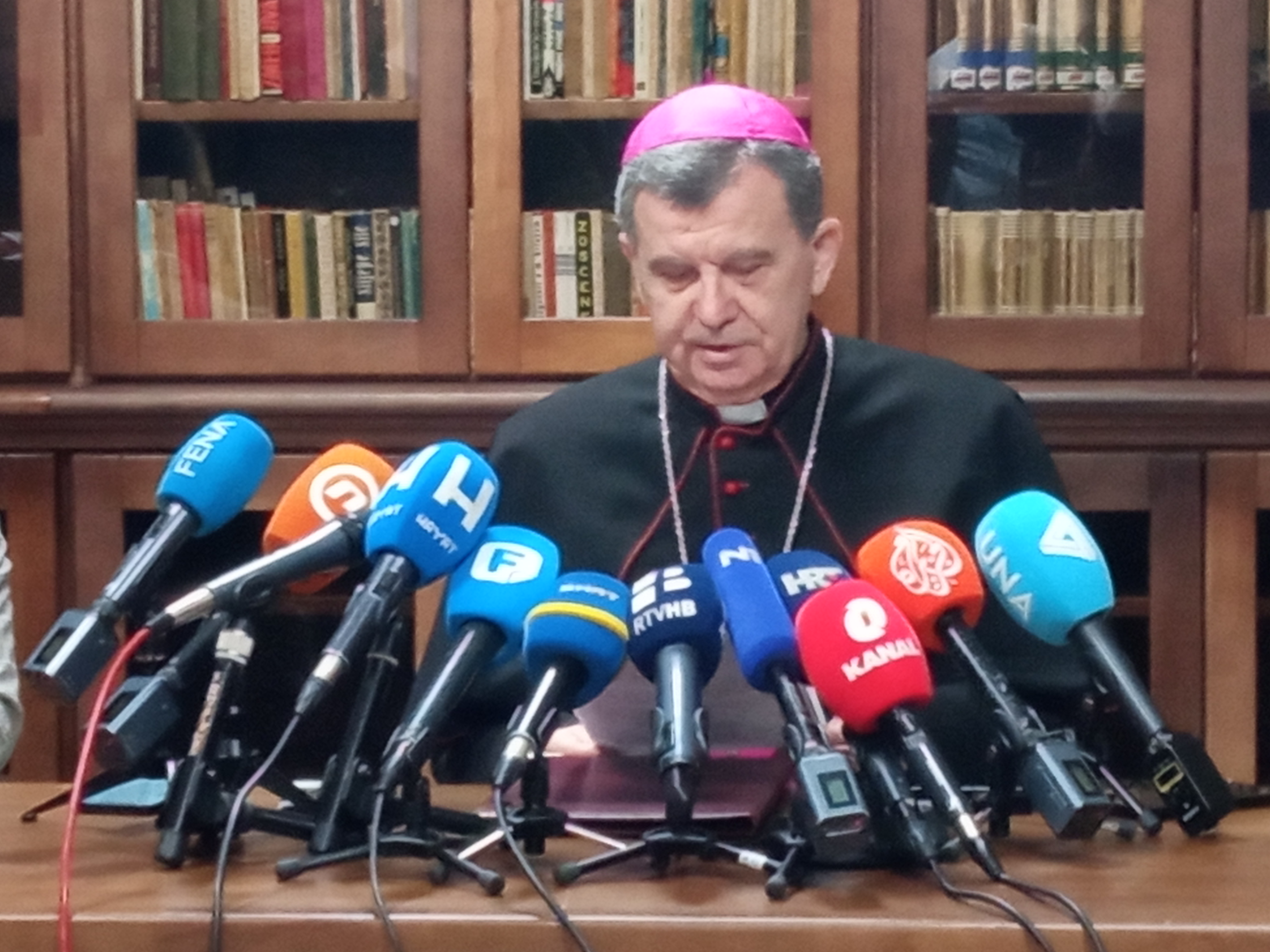 Vrhbosanski nadbiskup Tomo Vukšić