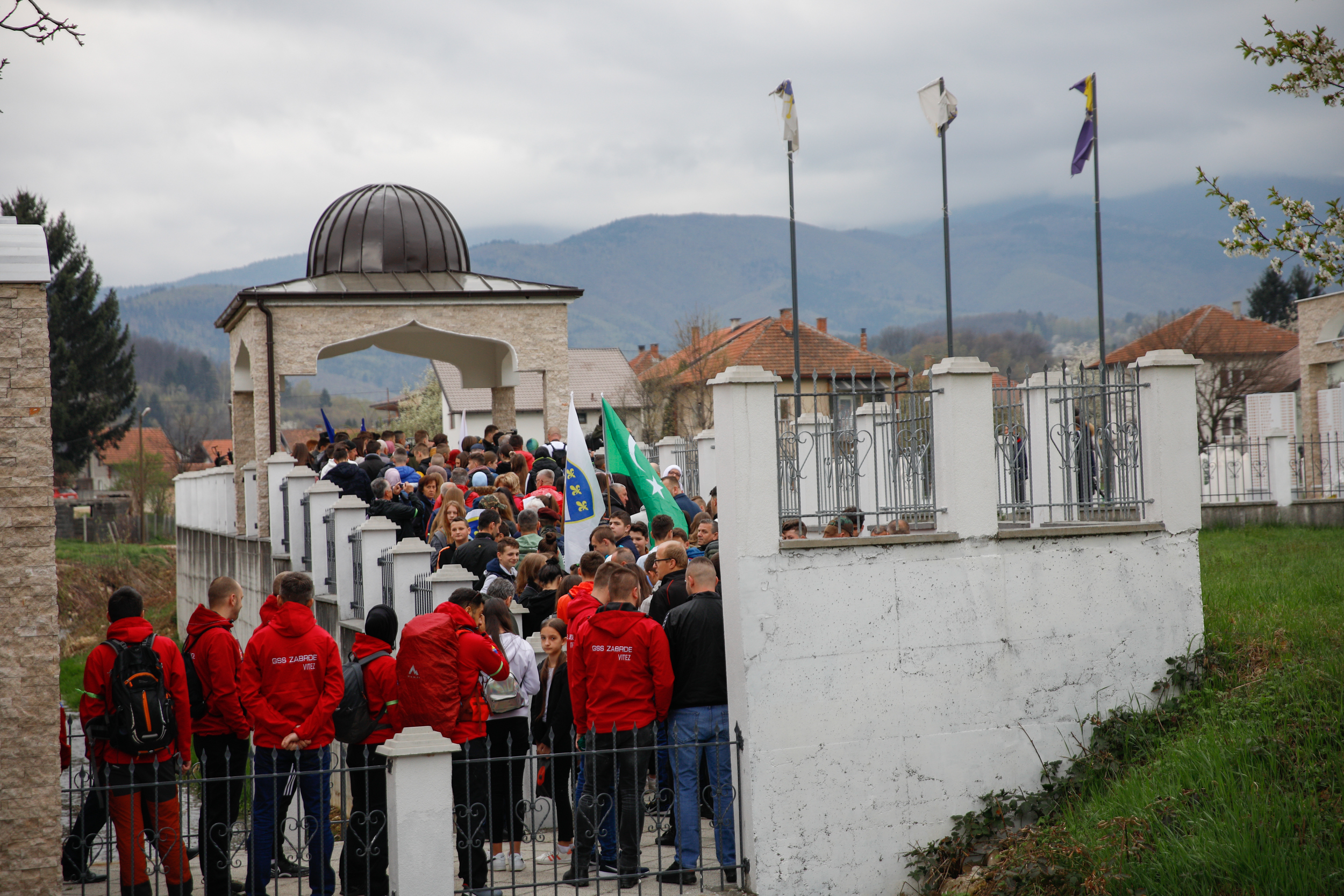 BiH: "Putem istine i sjećanja" počelo obilježavanje 29. godišnjice od masakra u Ahmićima