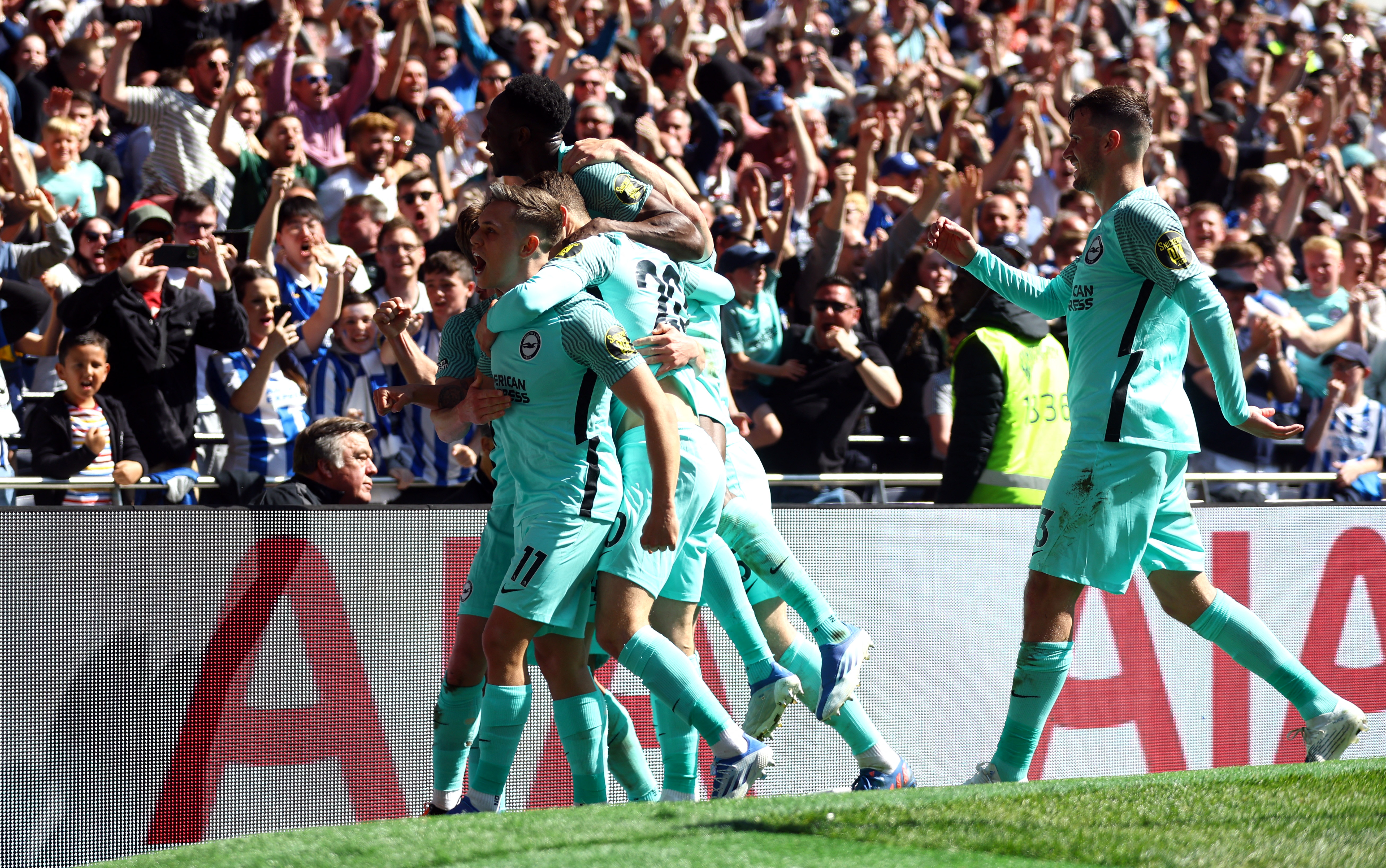 Premier League - Tottenham Hotspur v Brighton &amp; Hove Albion