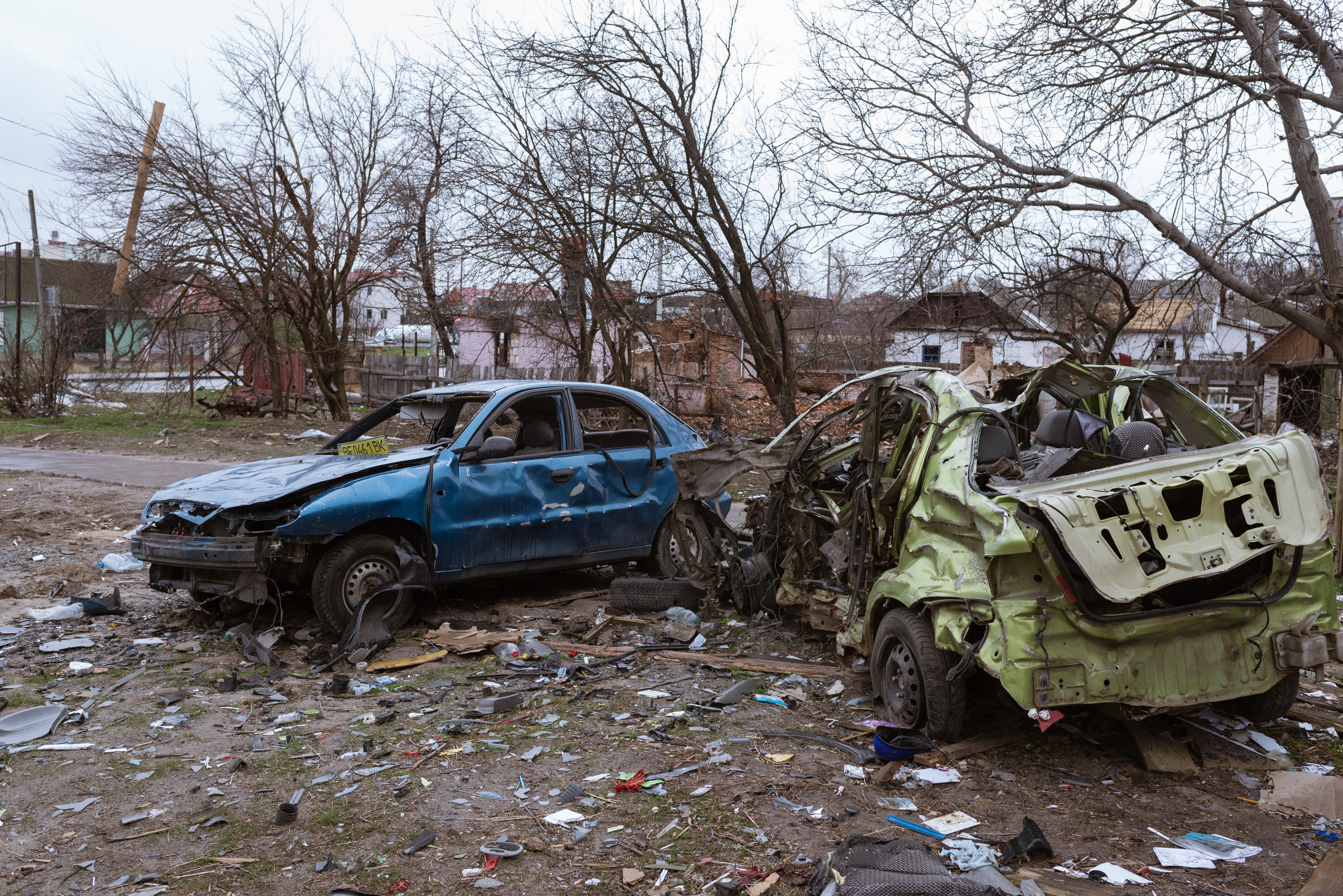 Ukrajina: Ekipe za traganje za nestalim i spašavanje čiste ruševine u Černjihivu