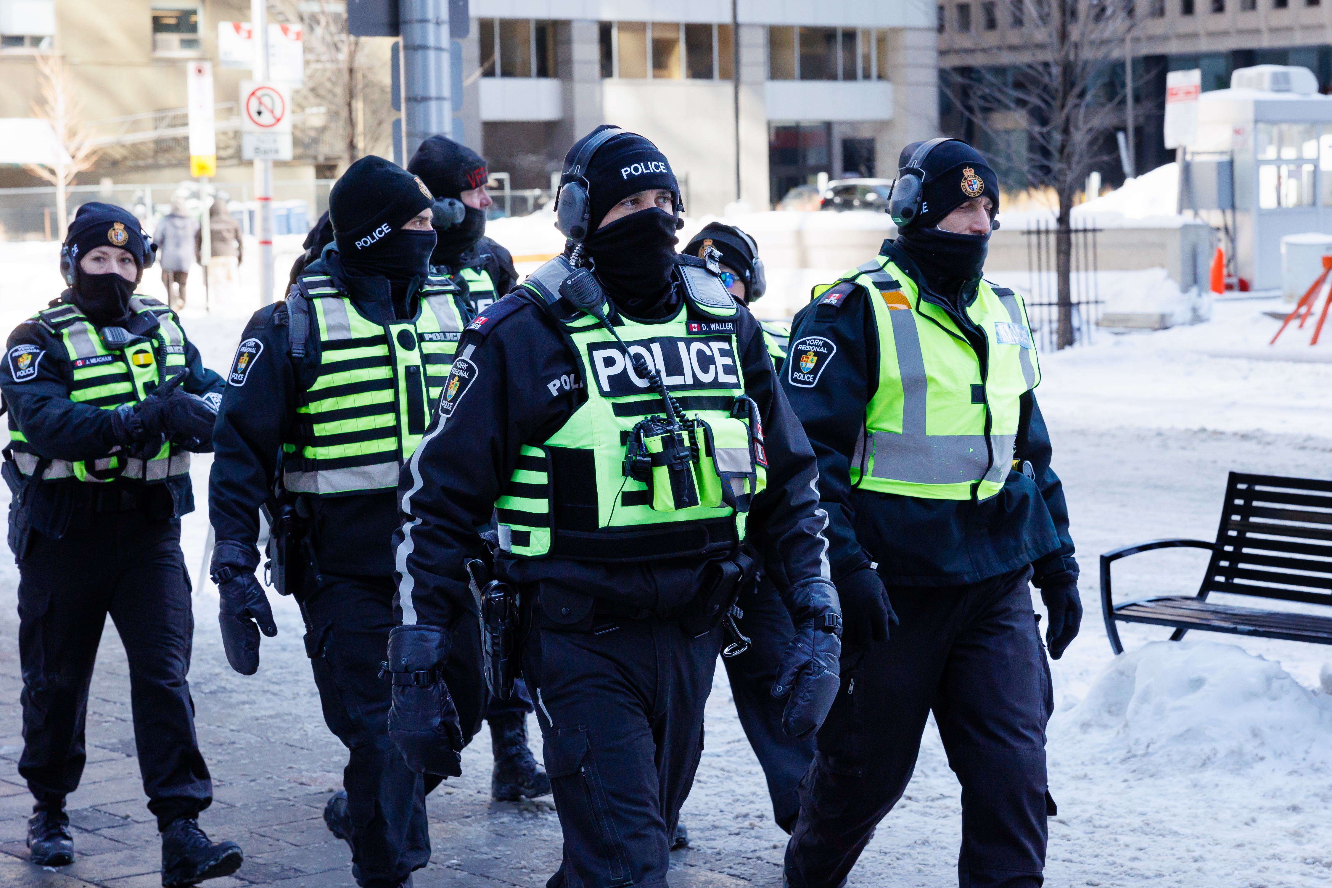Ottawa,,Canada,Â,February,5,2022:,Ottawa,Police,Monitor,The