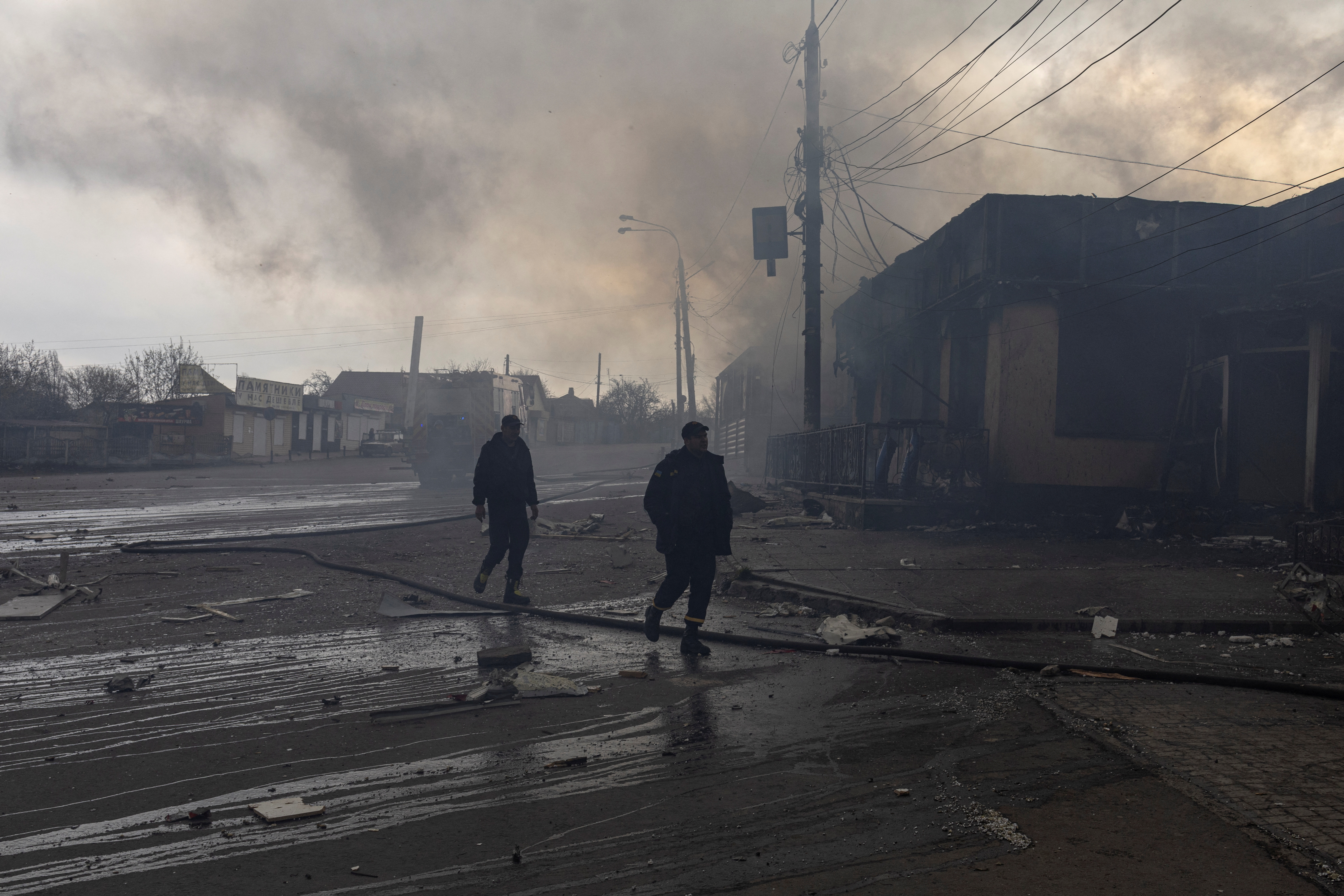 Russia's invasion on Ukraine continues
