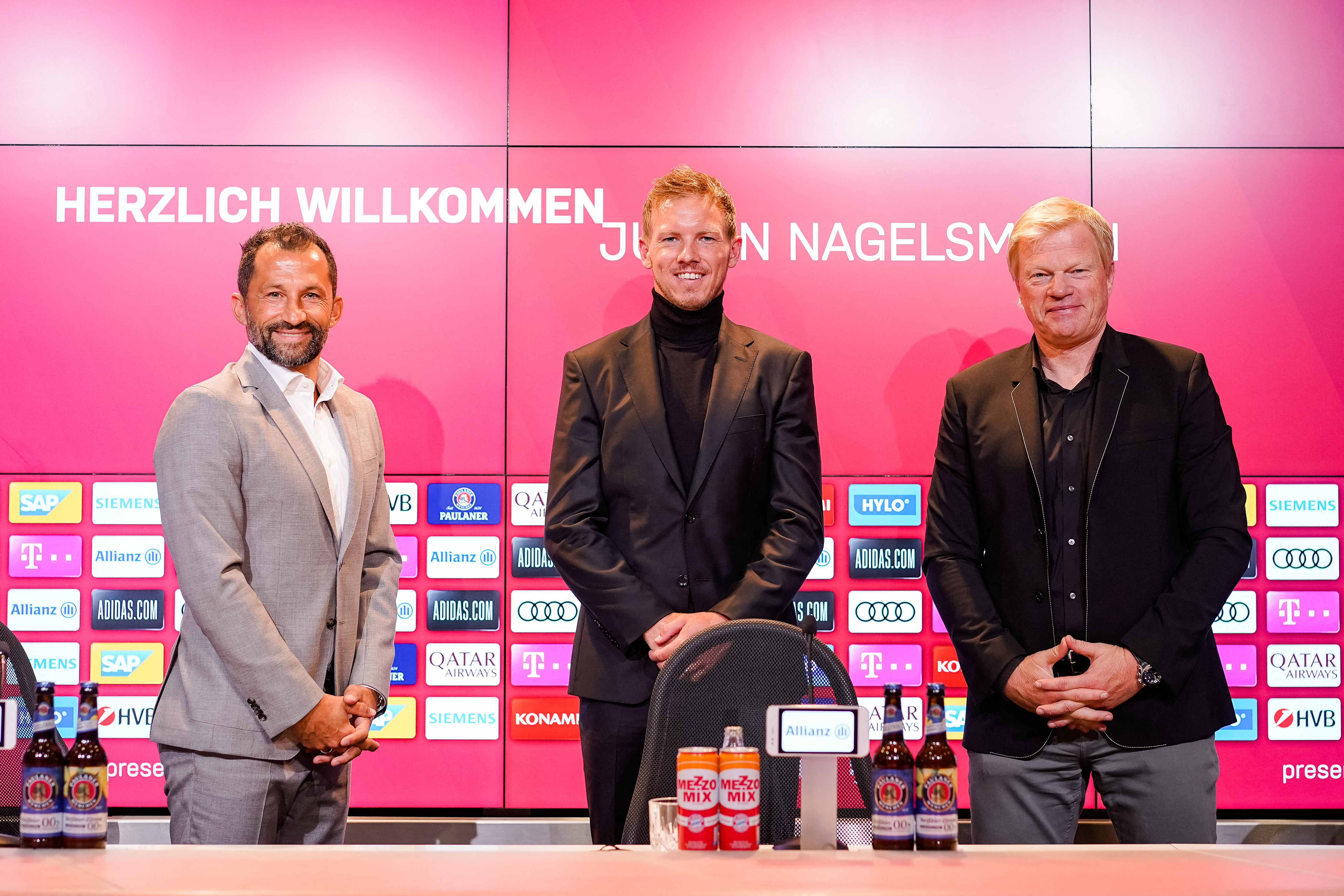 FBL-GER-BUNDESLIGA-BAYERN MUNICH-PRESSER