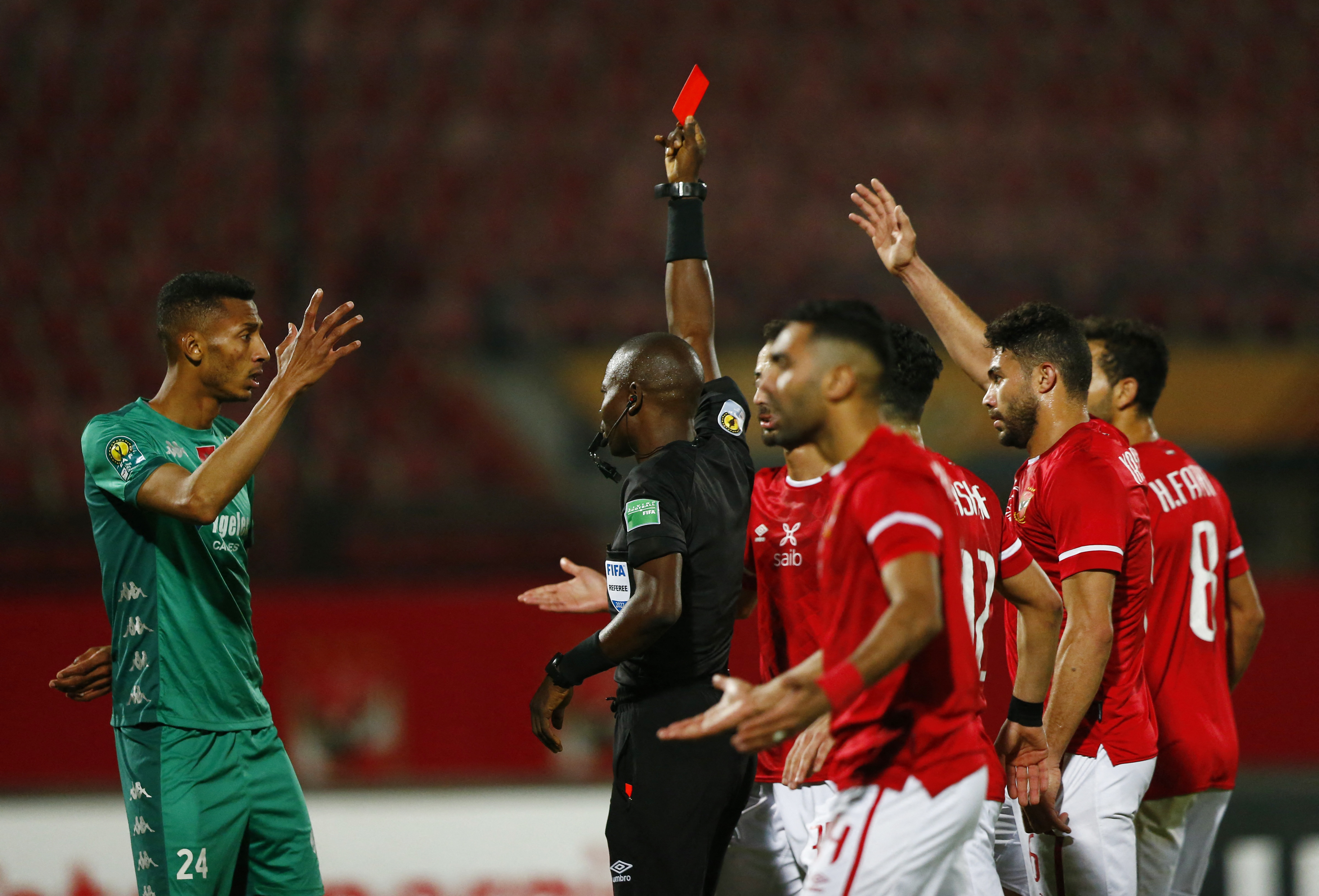 CAF Champions League - Quarter Finals - First Leg - Al Ahly vs Raja Casablanca