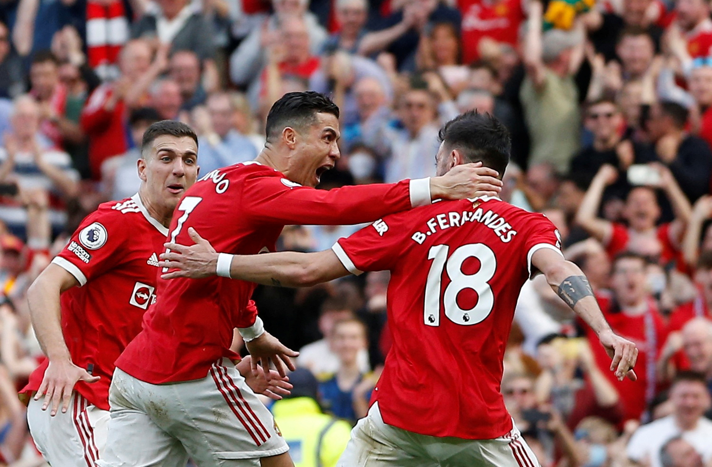 Premier League - Manchester United v Norwich City
