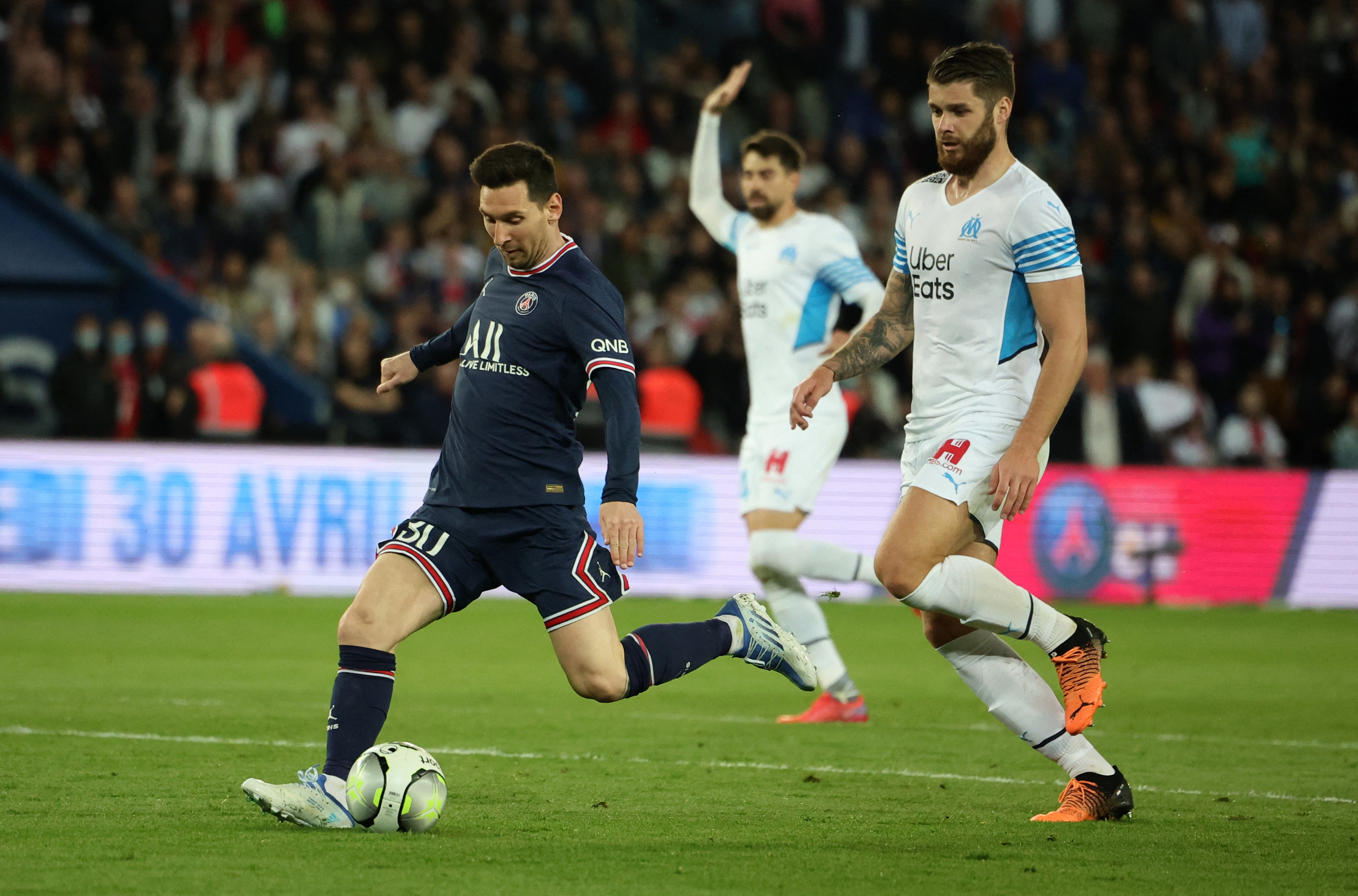 Ligue 1 - Paris St Germain v Olympique de Marseille