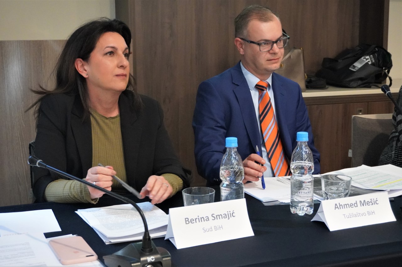 Berina Smajić i Ahmed Mešić