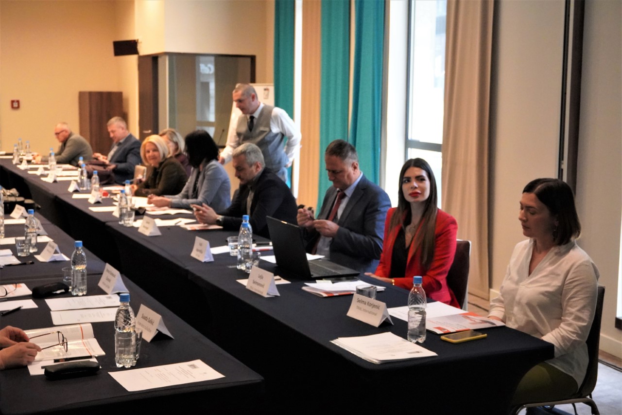 thumbnail_Predstavljanje analize - Procjena djelotvornosti zahtjeva za naknadu štete u krivičnom postupku, 18. april 2022. godine, Sarajevo (2)