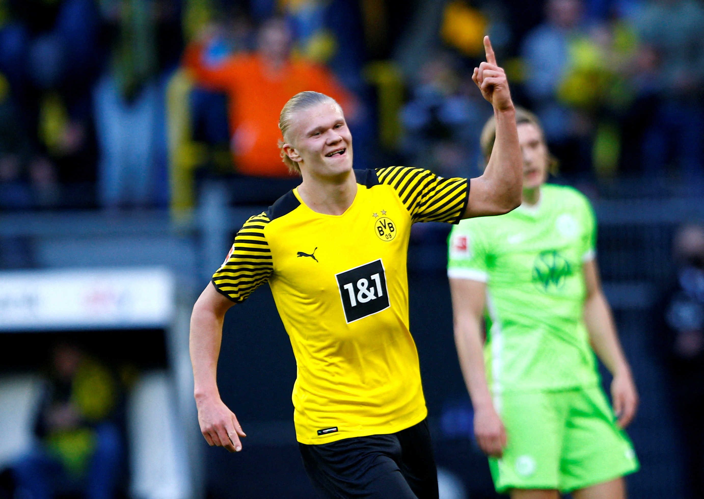 Bundesliga - Borussia Dortmund v VfL Wolfsburg