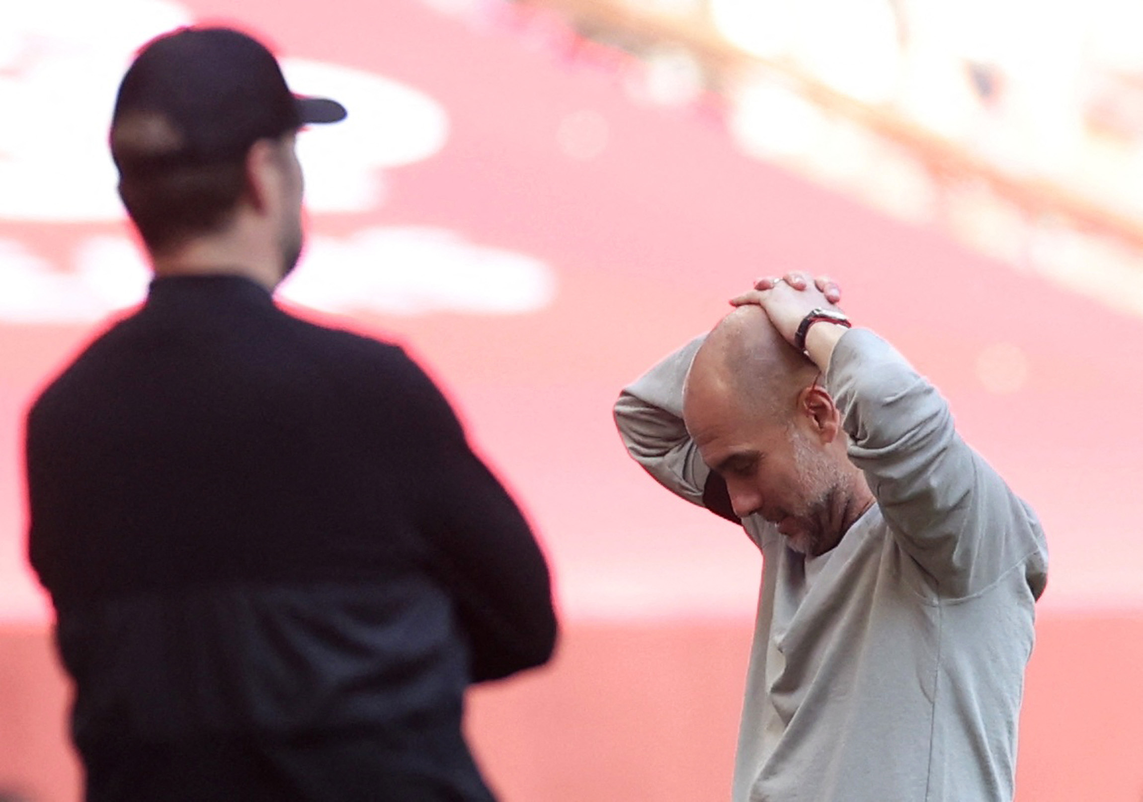 FA Cup Semi Final - Manchester City v Liverpool