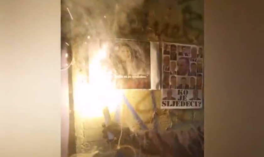 BHF paljenje Peteva i ns bih