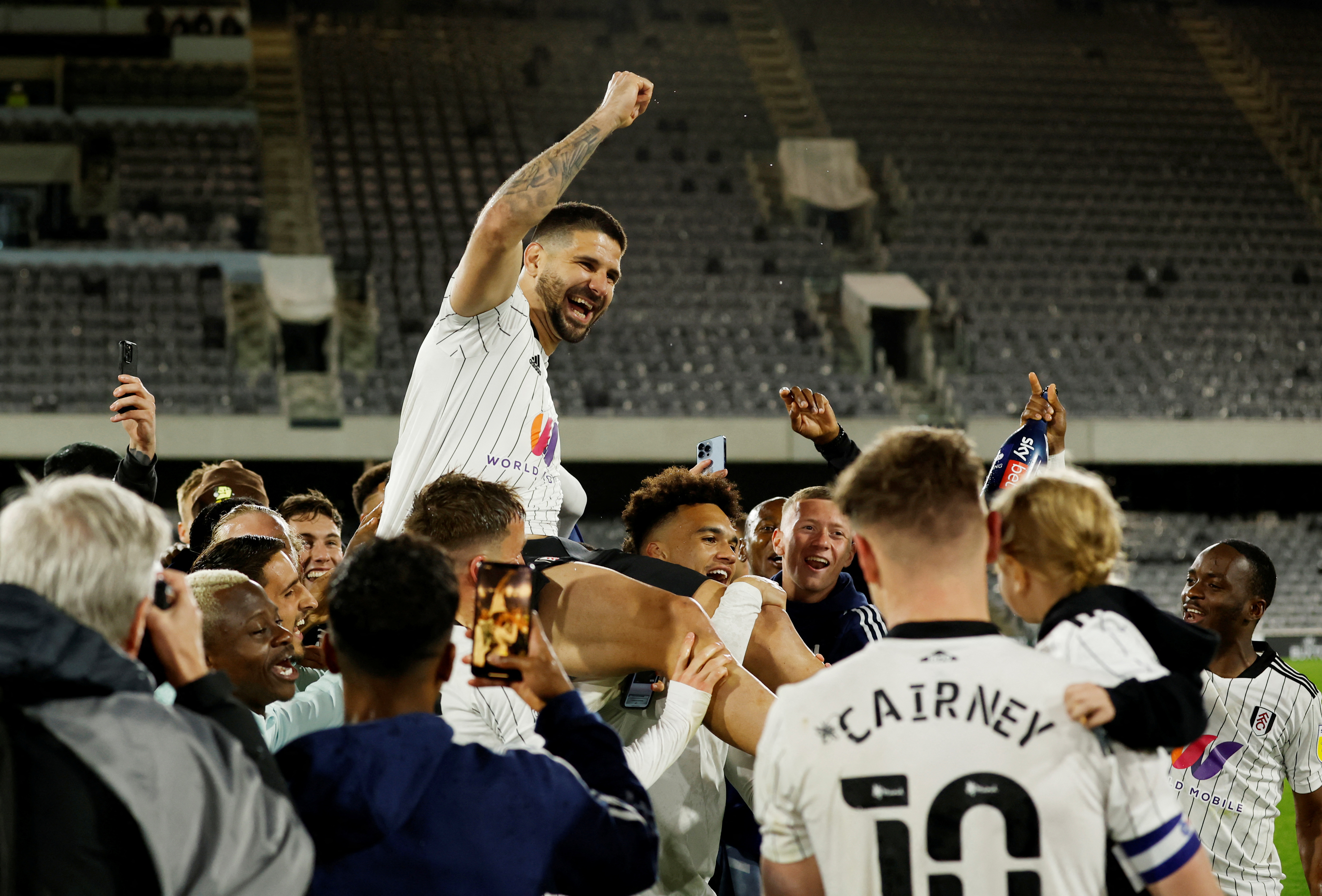 Championship - Fulham v Preston North End