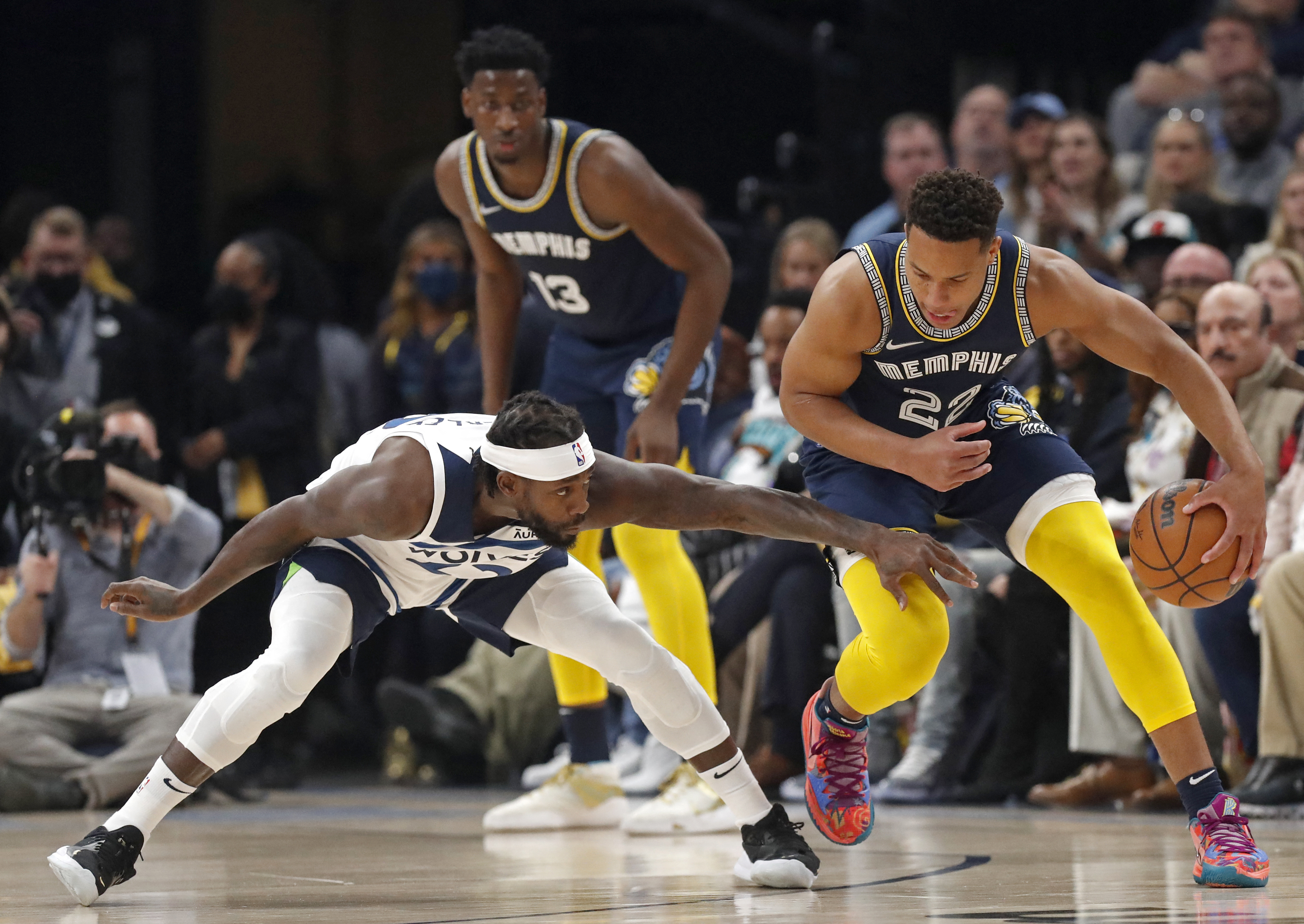 NBA: Minnesota Timberwolves at Memphis Grizzlies