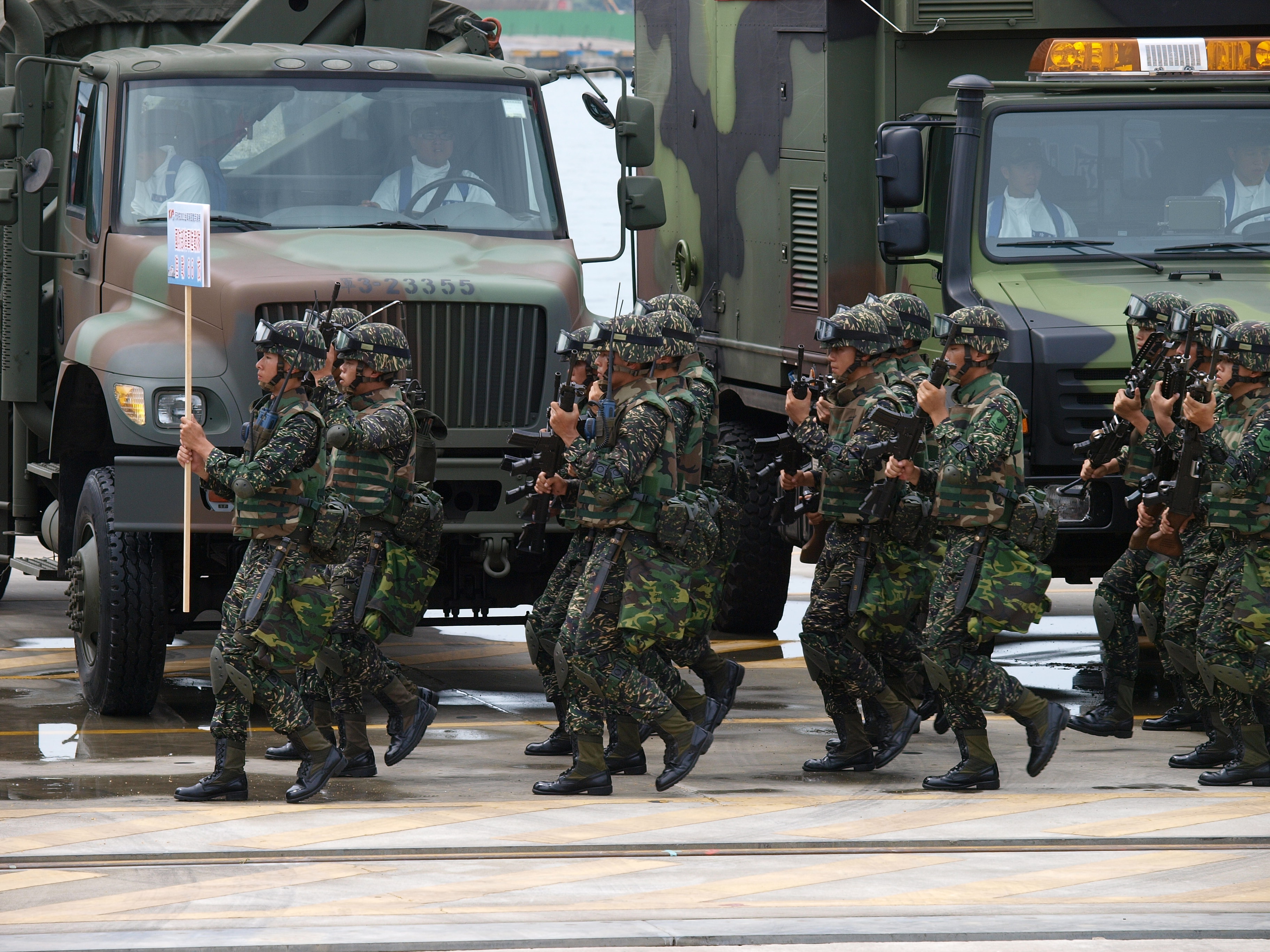 Taipei,,Taiwan,-,June,29:,The,2011,Jinhua,Exercise,At