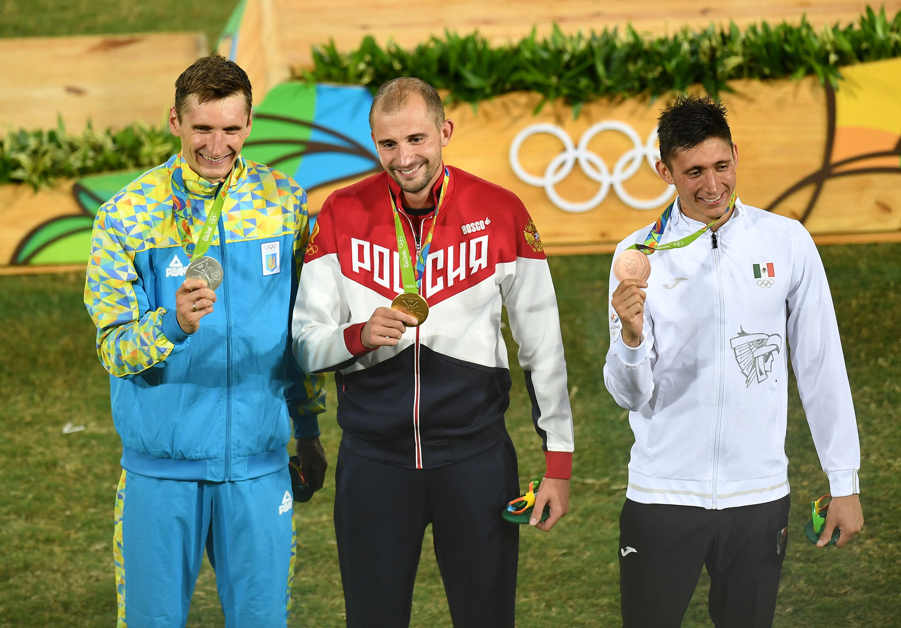 MODERN PENTATHLON-OLY-2016-RIO-PODIUM