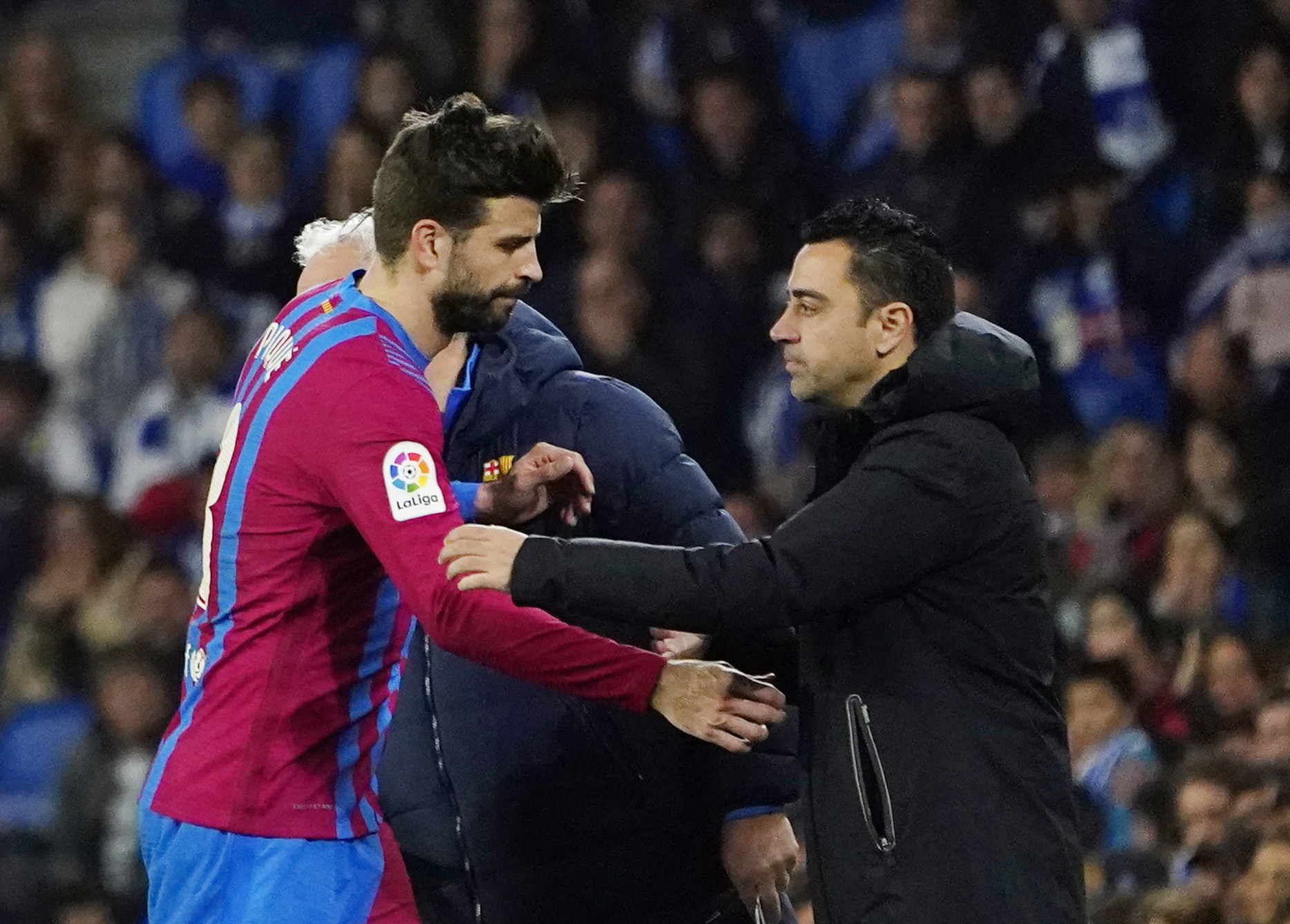 LaLiga - Real Sociedad v FC Barcelona