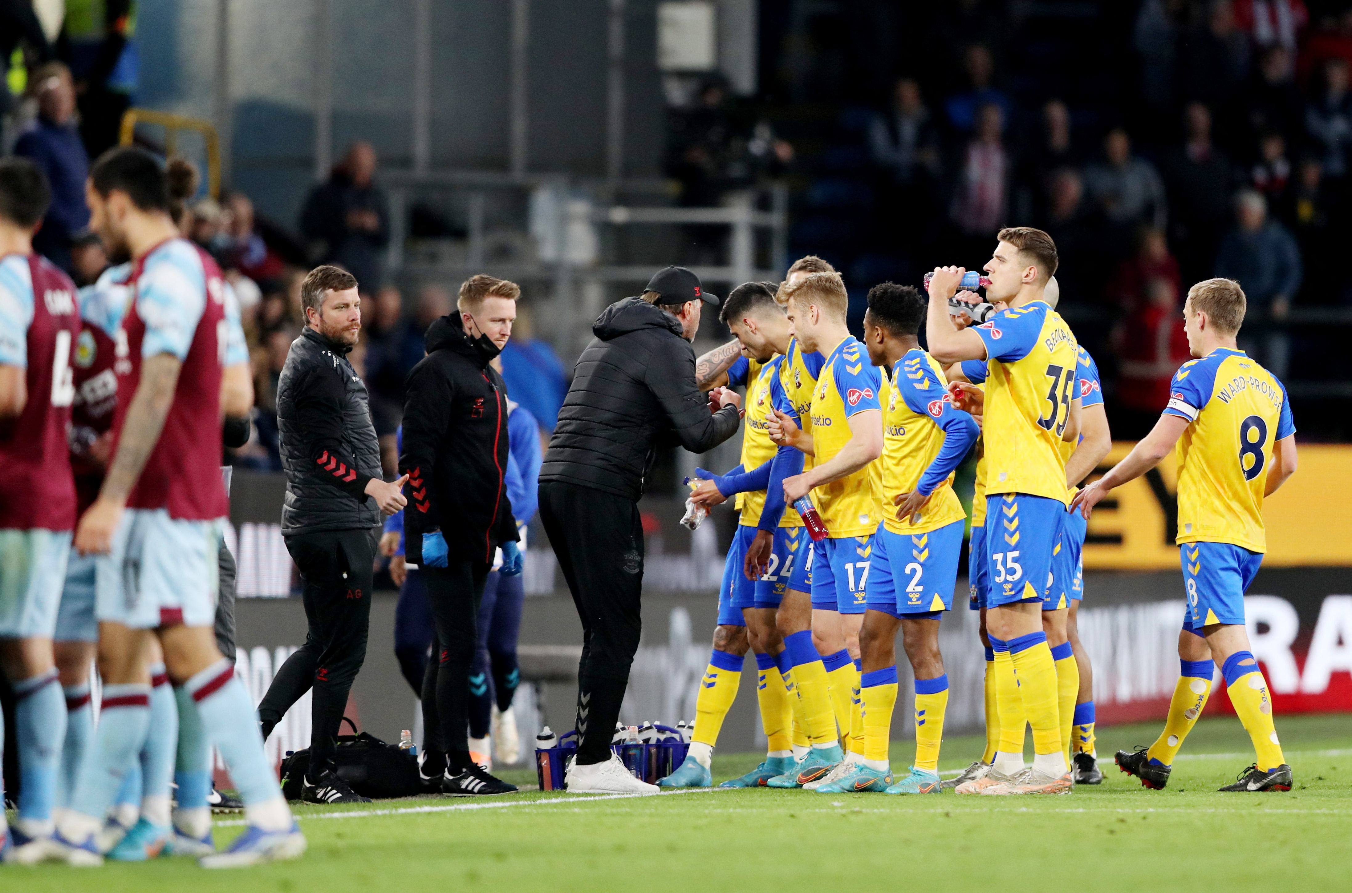 Premier League - Burnley v Southampton