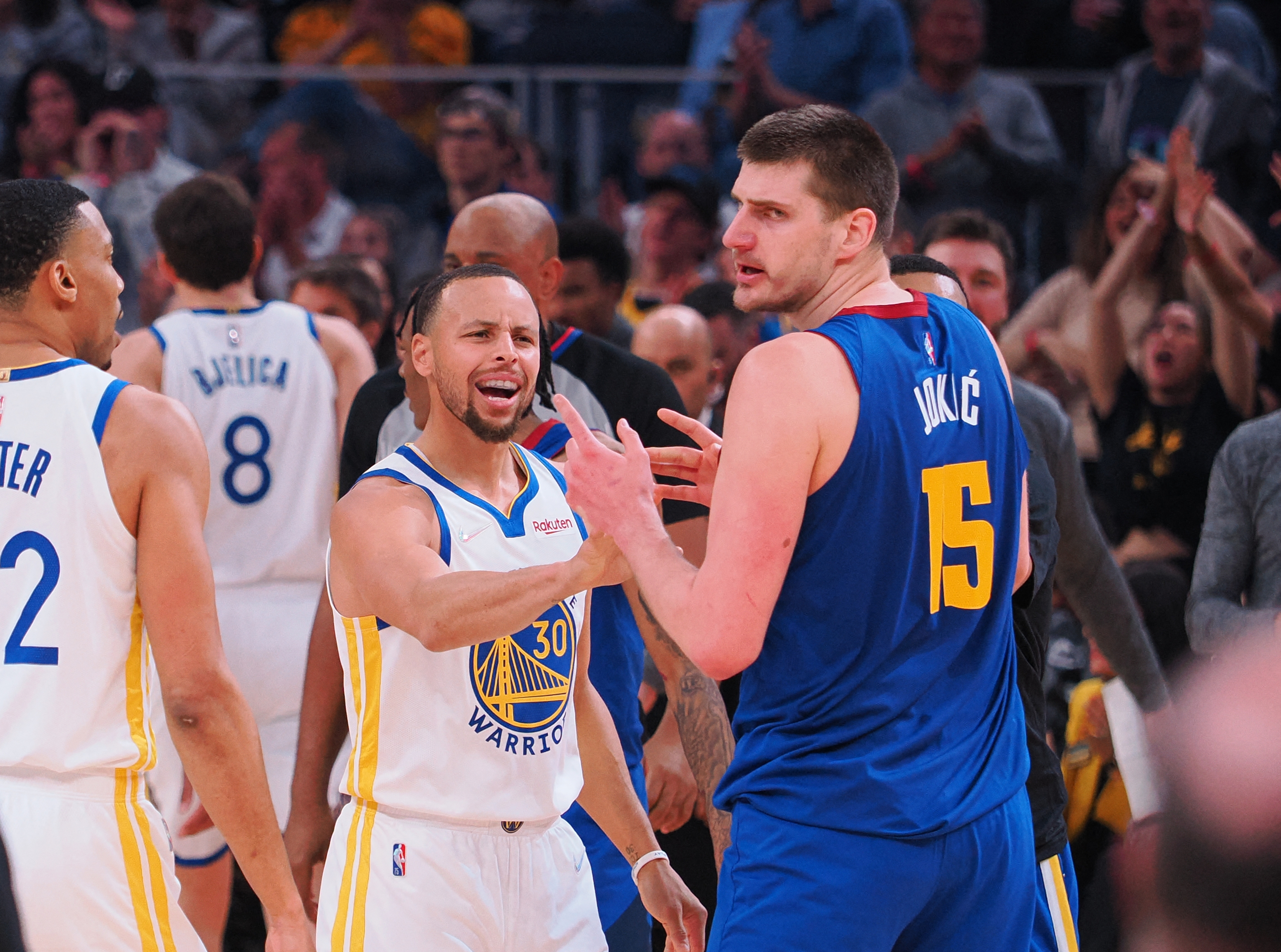 NBA: Playoffs-Denver Nuggets at Golden State Warriors