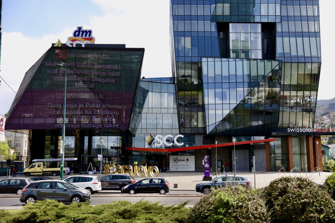 Sarajevon City Centar, SCC