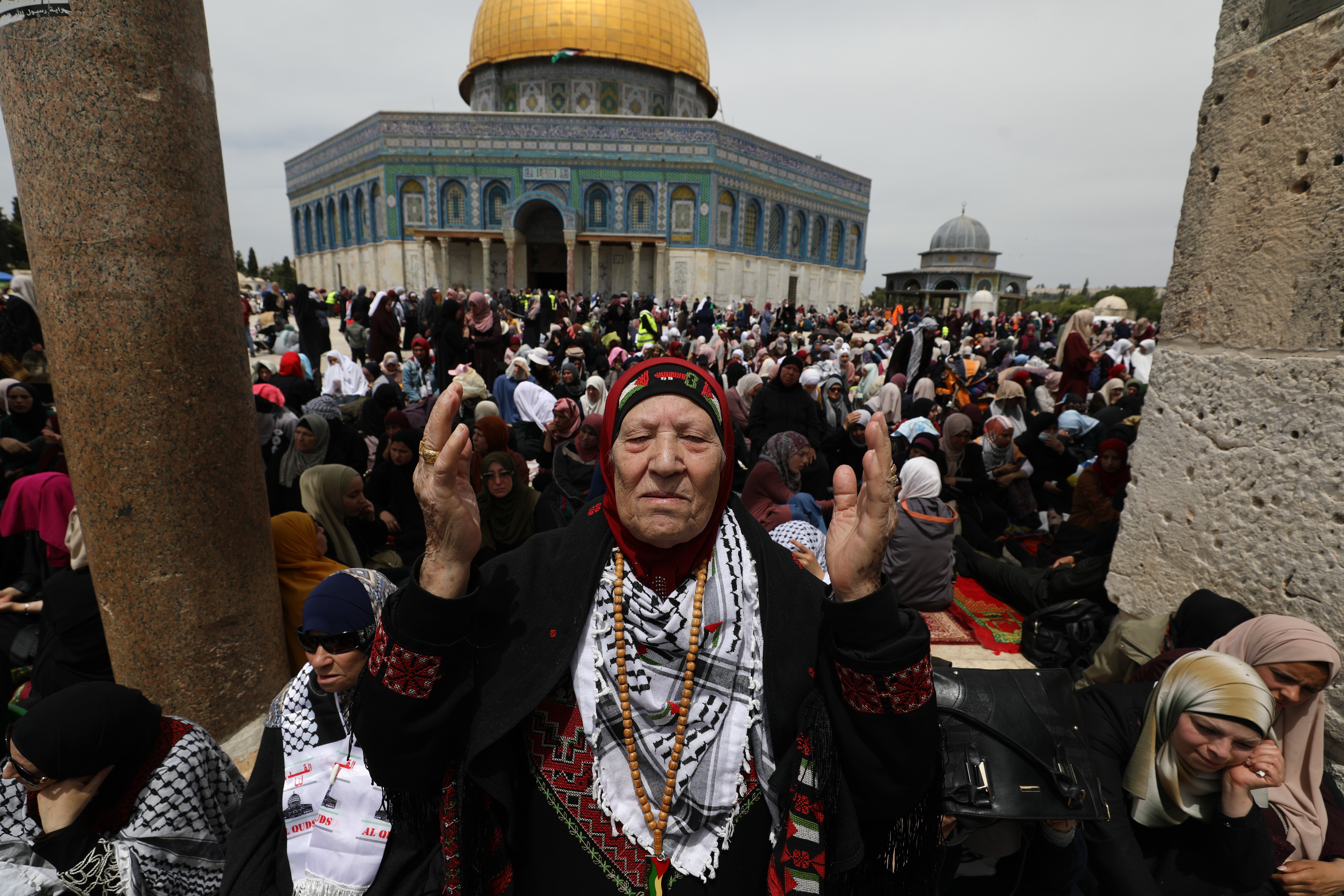 Blizu 150.000 vjernika klanjalo džuma-namaz u Al-Aksi