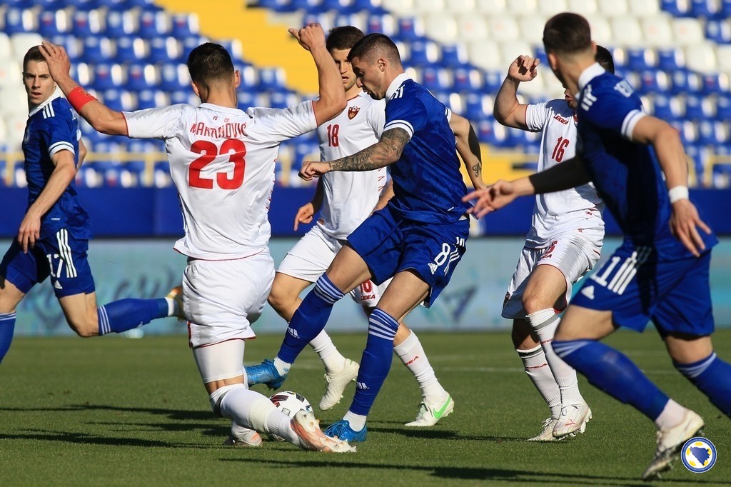 BIH CRNA GORA REPREZENTACIJA