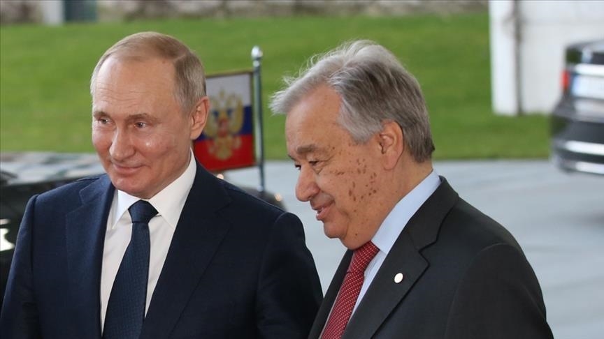 GUTERRES I PUTIN