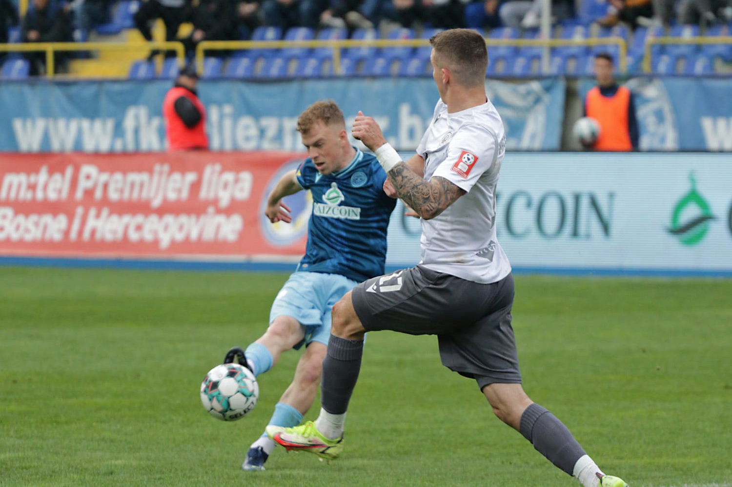 FK Želejzničar HŠK ZRINJSKI PREMIJER LIGA